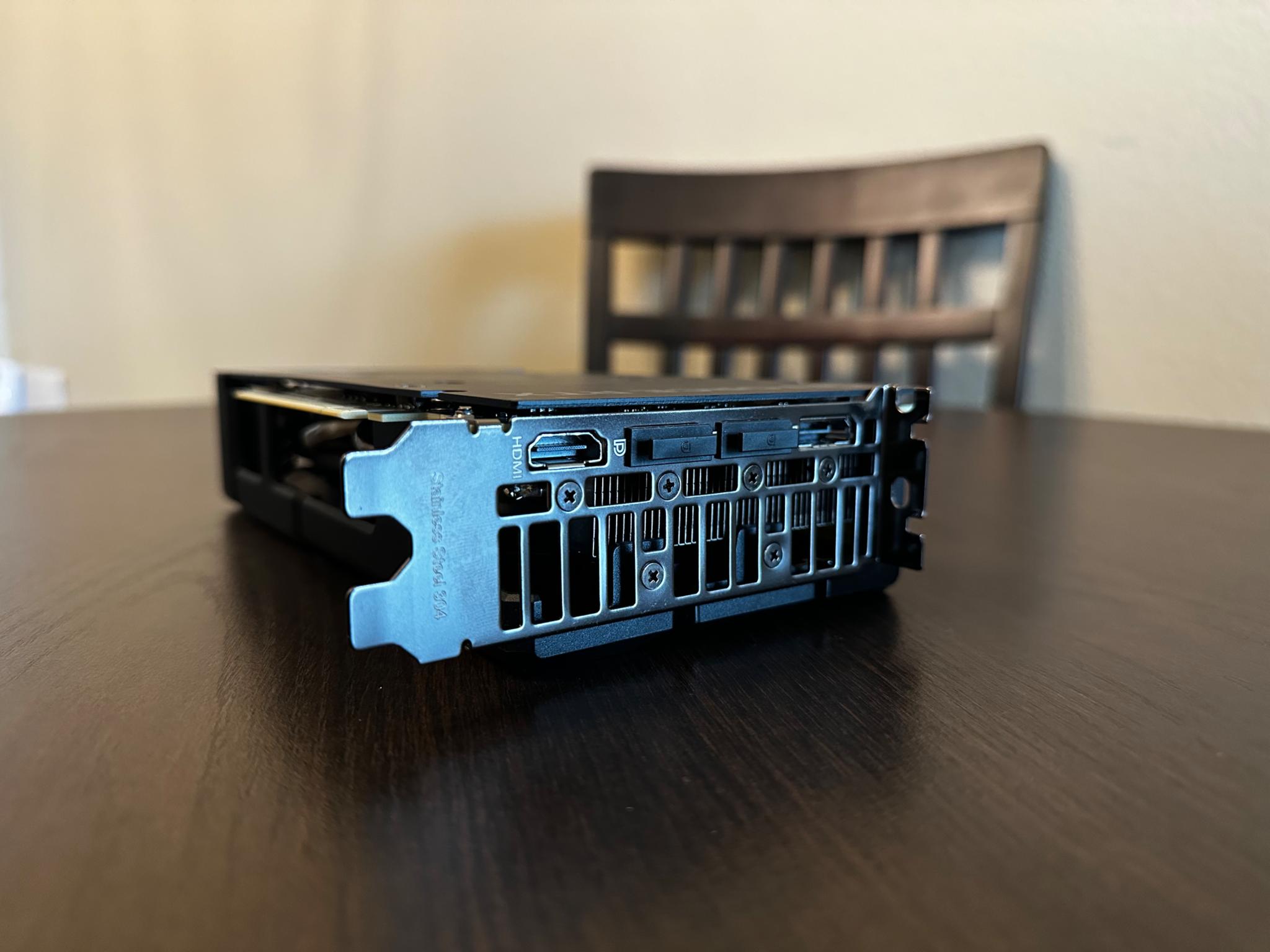 Asus Dual 4060 Ti 8gb EVO OC