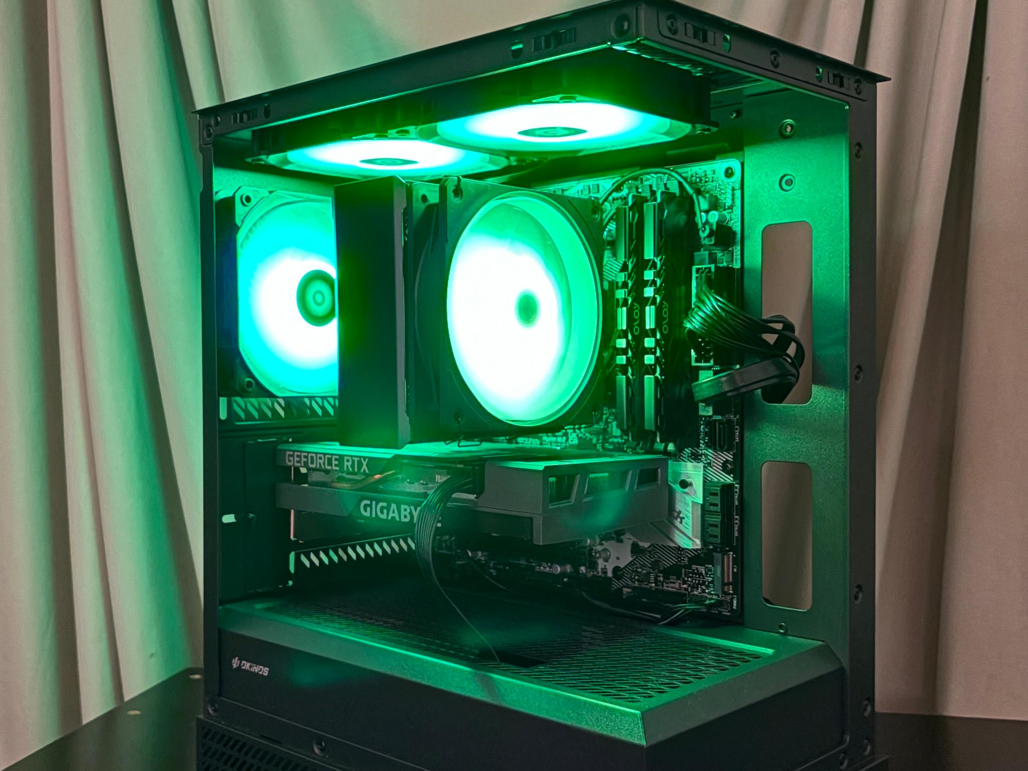 GeForce RTX 3050 8GB Custom Gaming PC - Ryzen 5 5500, 16GB RAM