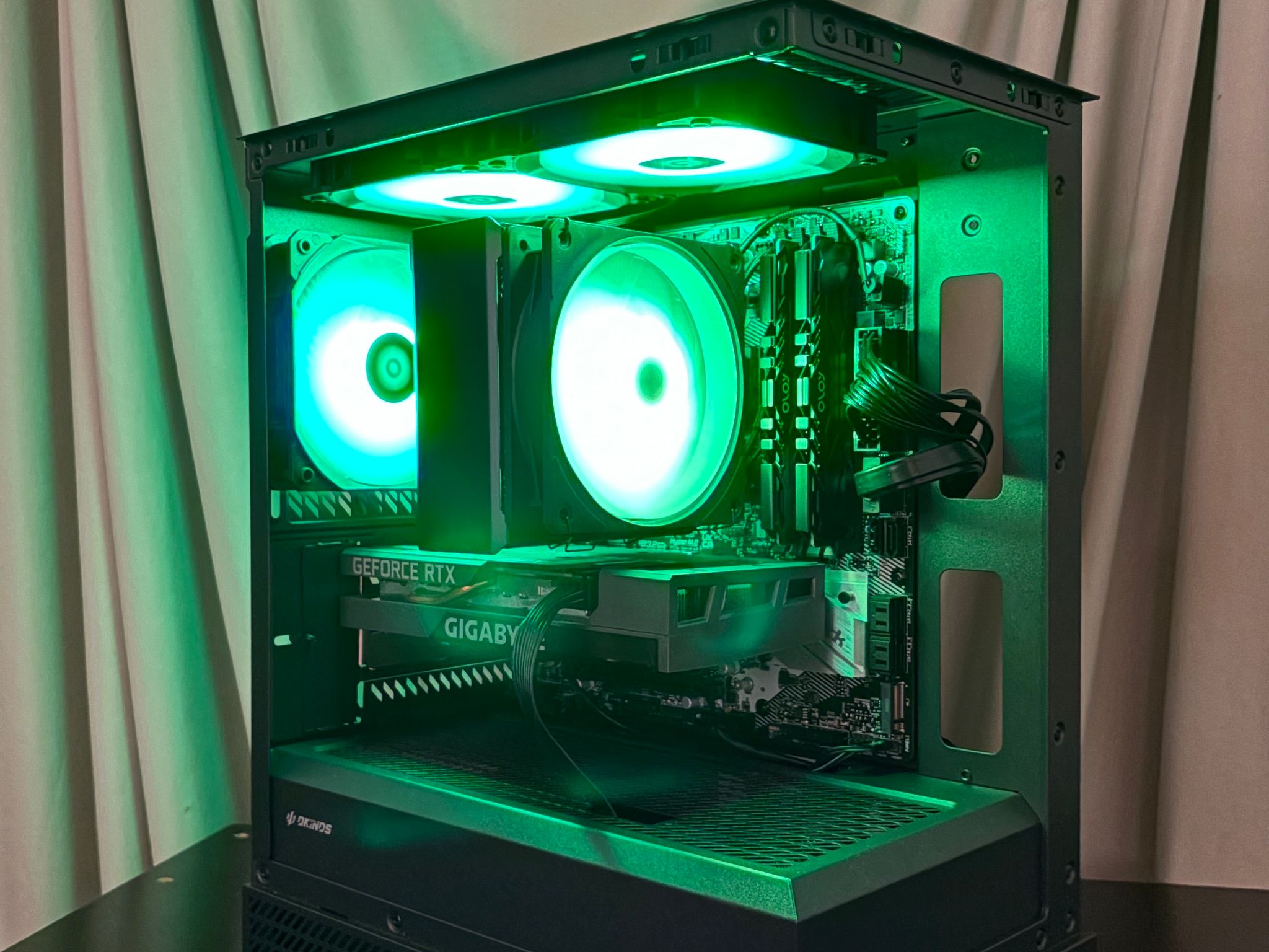 GeForce RTX 3050 8GB Custom Gaming PC - Ryzen 5 5500, 16GB RAM