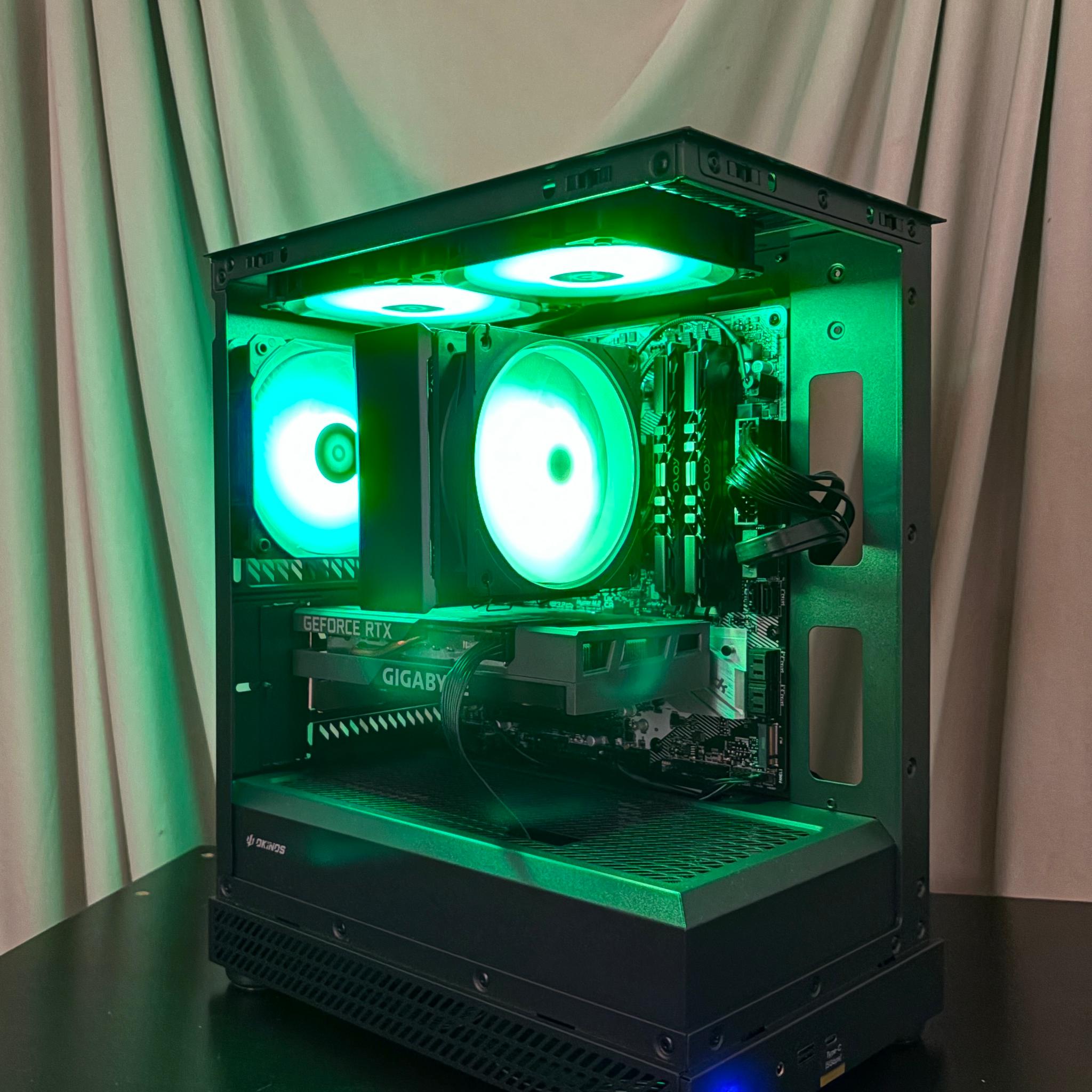 GeForce RTX 3050 8GB Custom Gaming PC - Ryzen 5 5500, 16GB RAM