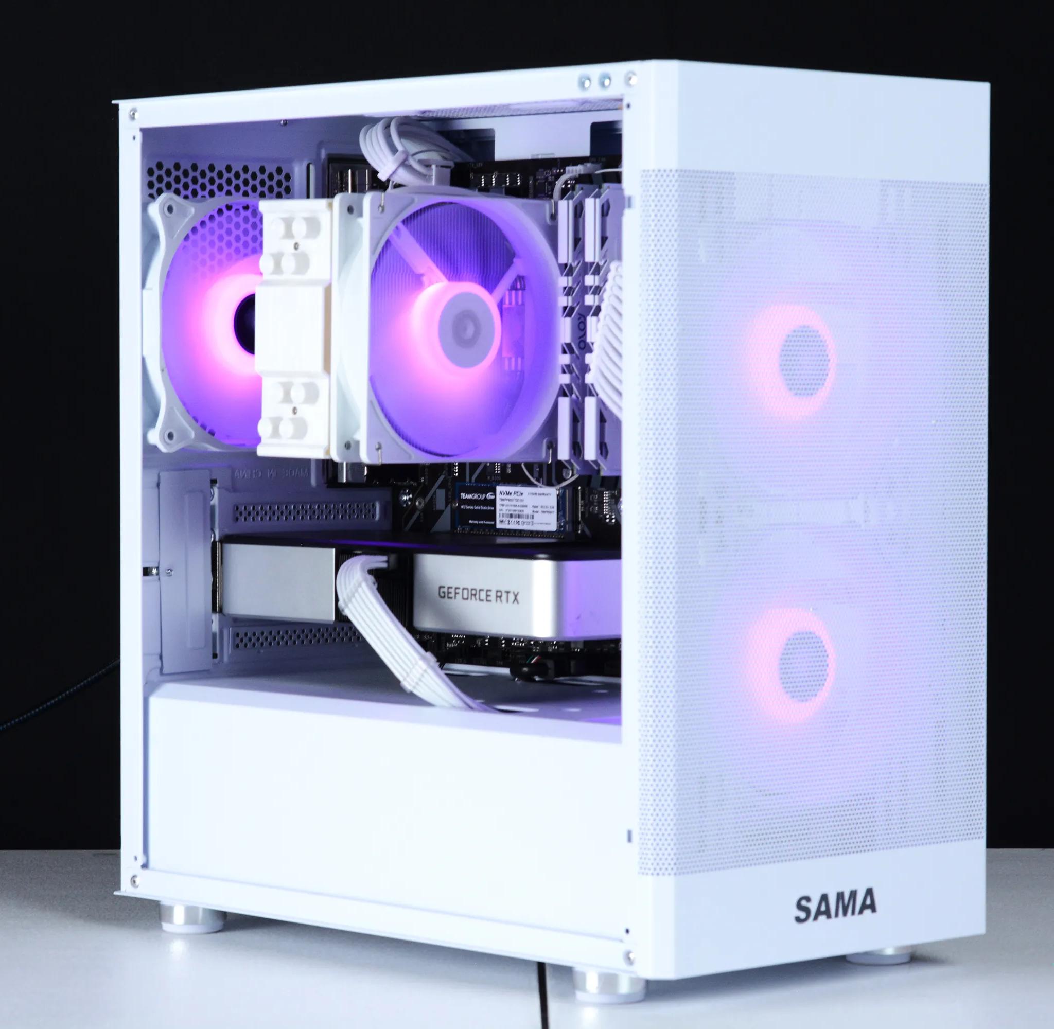 ⚪🟣 WISTERIA: RTX 3060 TI + Ryzen 5 + 16GB 3200MHz + 1TB SSD
