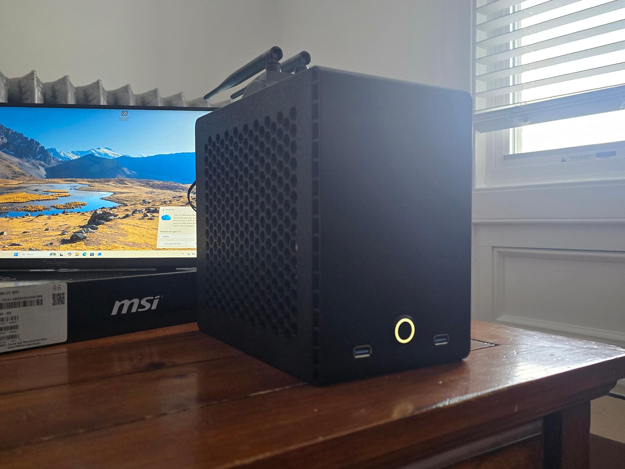 SFF Gaming PC (7745HX+5060)