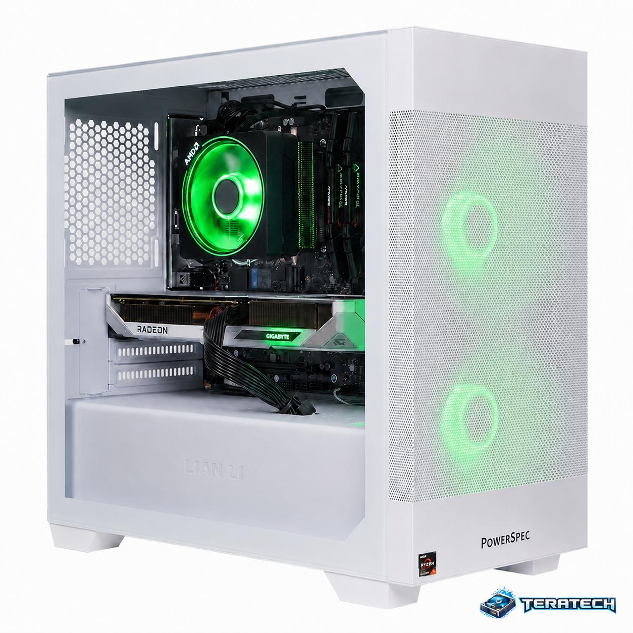1440p Streaming/Gaming PC|RX 9060XT 16GB|Ryzen 7 5800XT|1 TB M.2 SSD