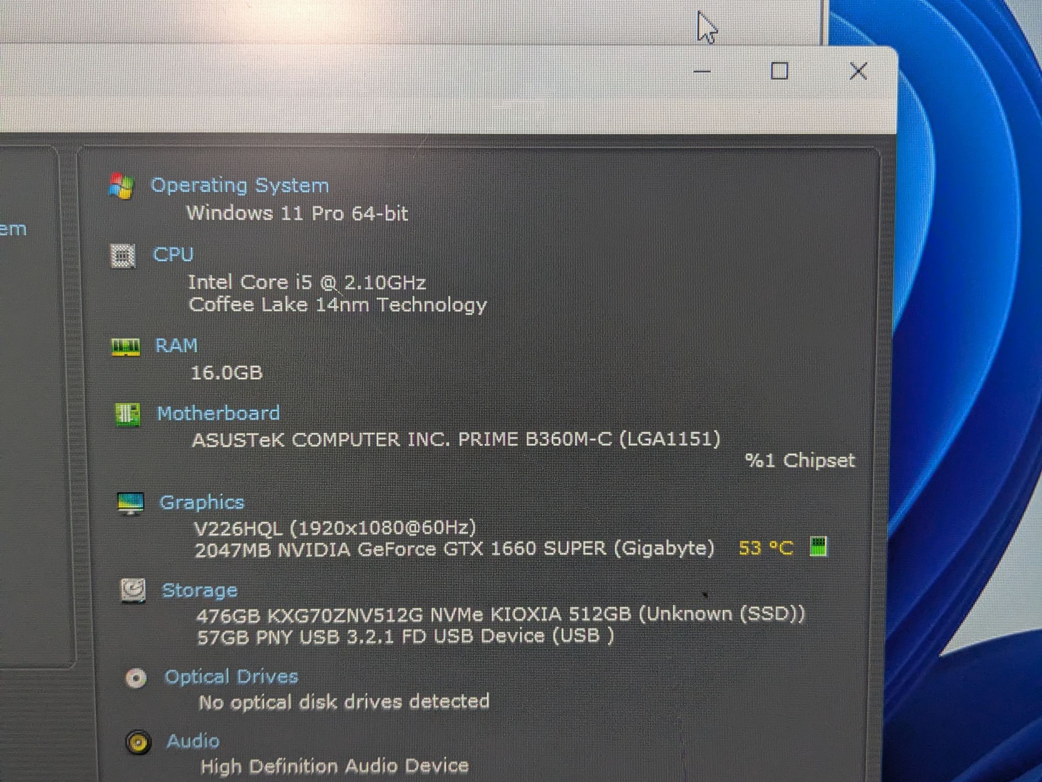 144+ FPS Fortnite | 180 Day Warranty | i5-8500T, GTX 1660 SUPER, 16GB RAM, 512GB SSD, Win11