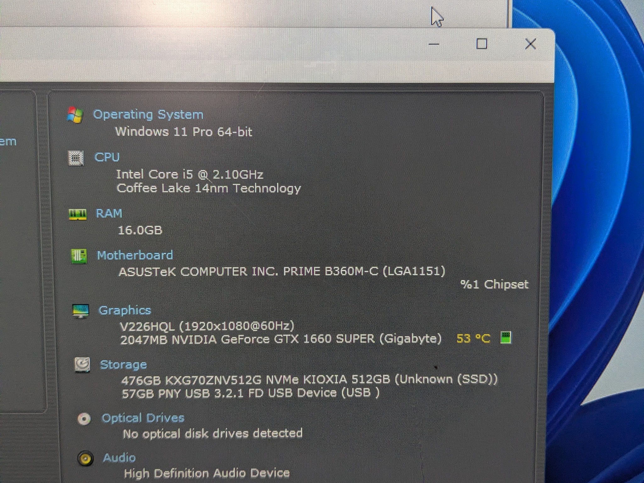 144+ FPS Fortnite | 180 Day Warranty | i5-8500T, GTX 1660 SUPER, 16GB RAM, 512GB SSD, Win11