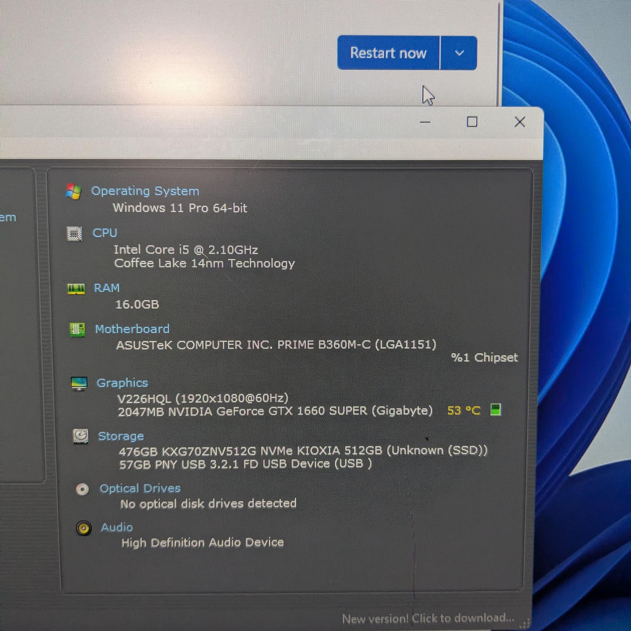144+ FPS Fortnite | 180 Day Warranty | i5-8500T, GTX 1660 SUPER, 16GB RAM, 512GB SSD, Win11