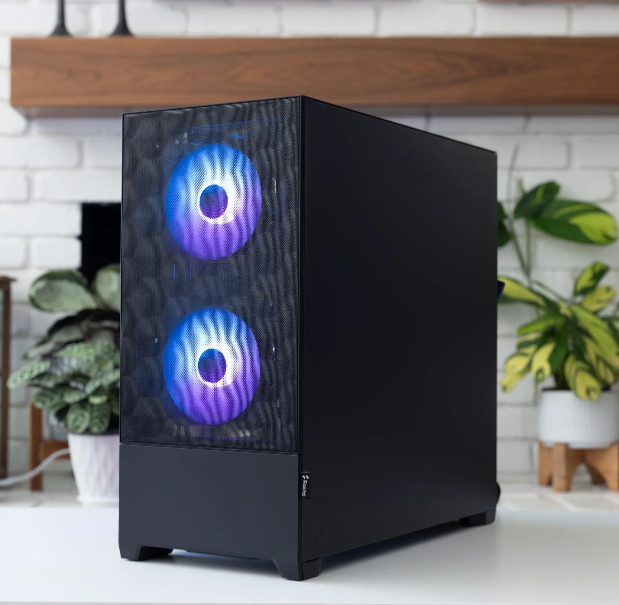 RTX 3070, Ryzen 7 5700X, 32GB RAM, 1TB NVME, WiFi, Mid Range 1440P Gaming PC