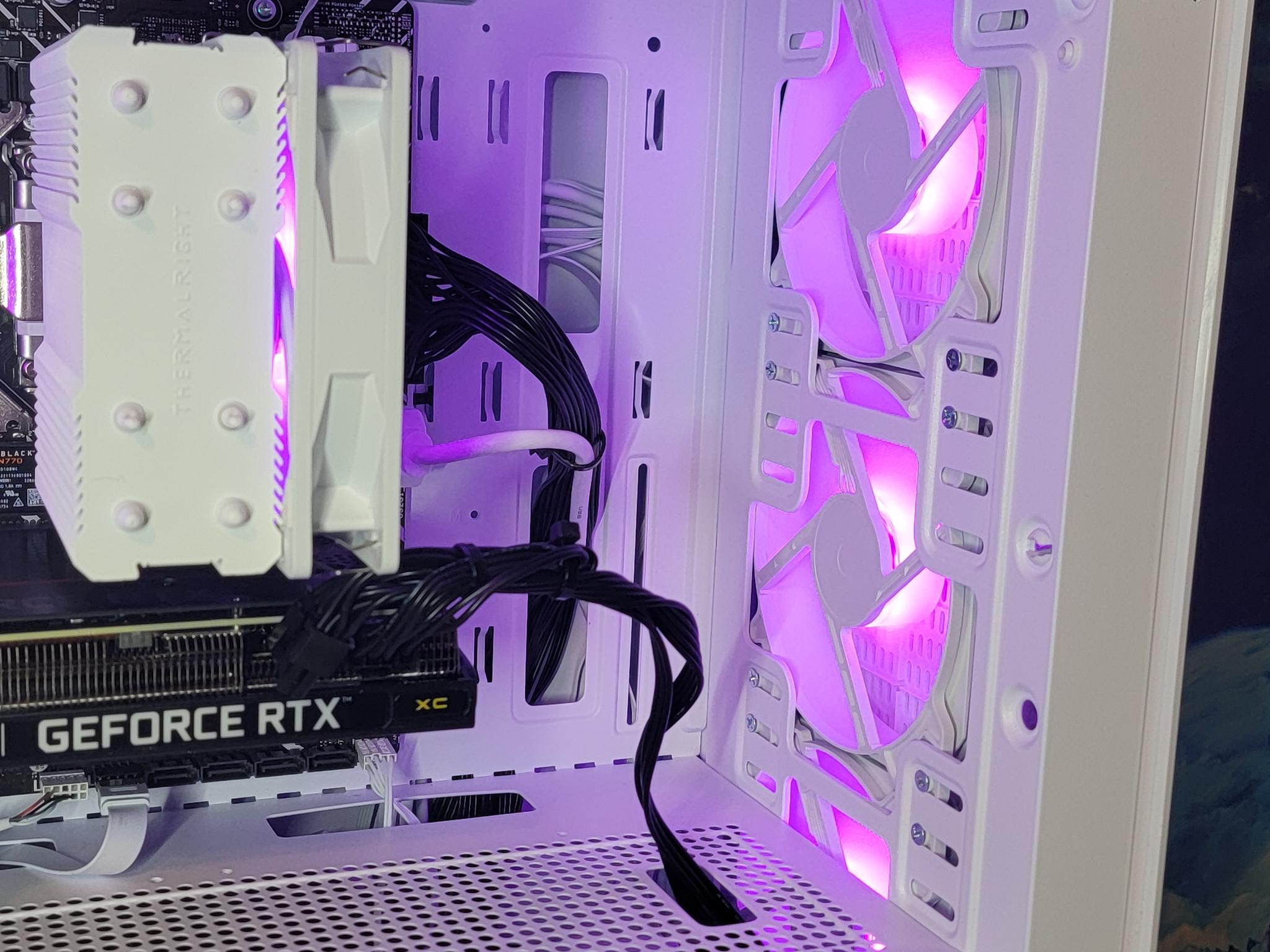 EVGA RTX 3060 12GB + Intel Core i5 12600kf PC Build #31