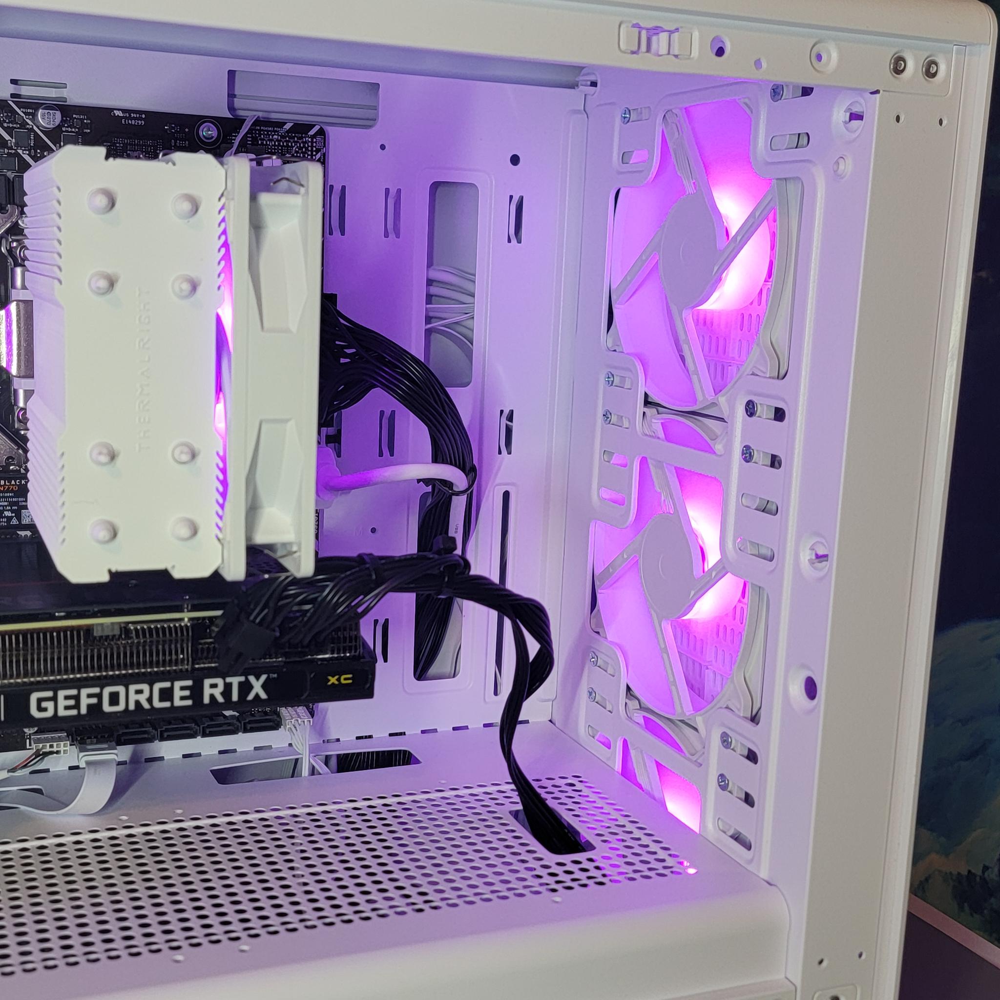 EVGA RTX 3060 12GB + Intel Core i5 12600kf PC Build #31