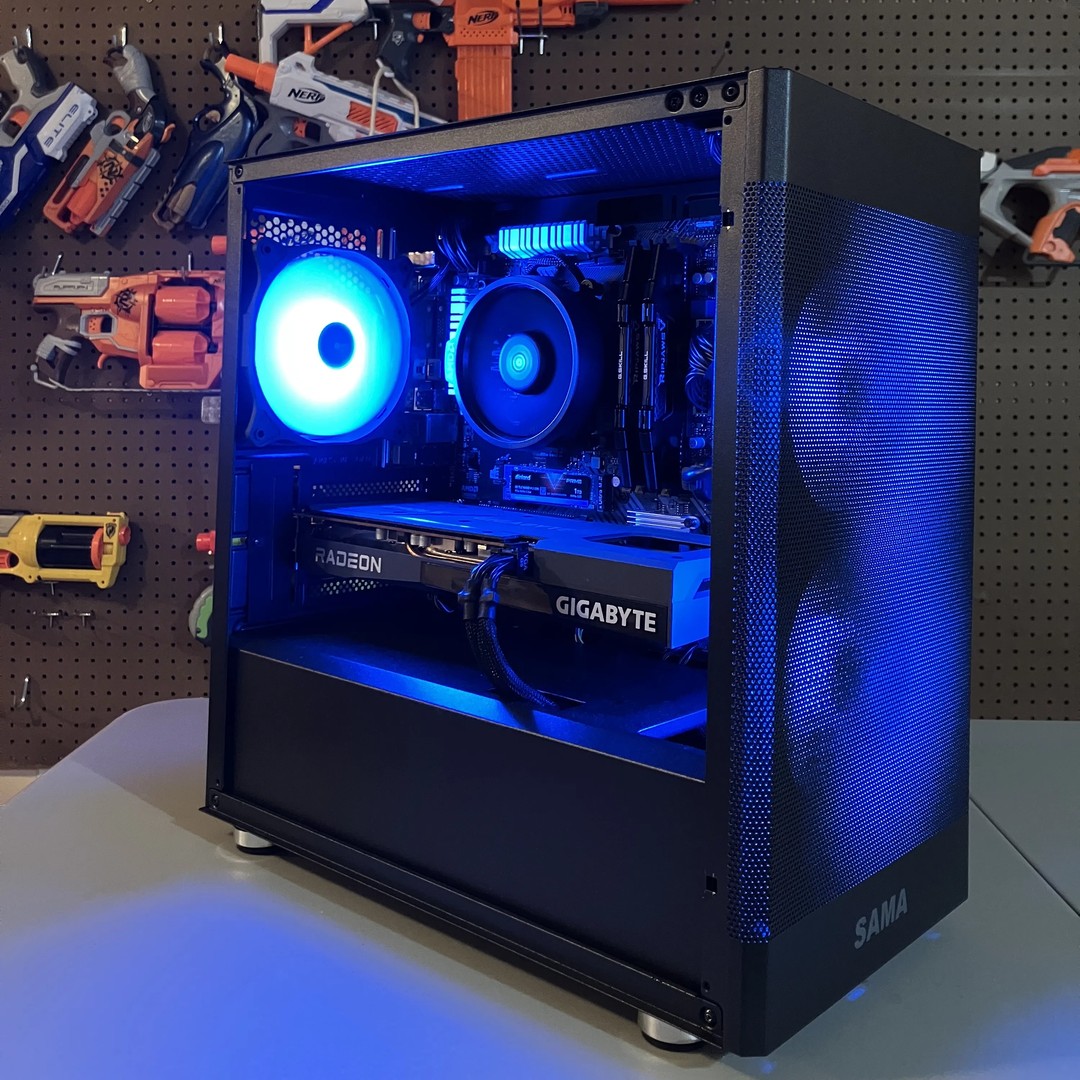 Ryzen 5 3600 and RX 6600xt Gaming PC | Jawa