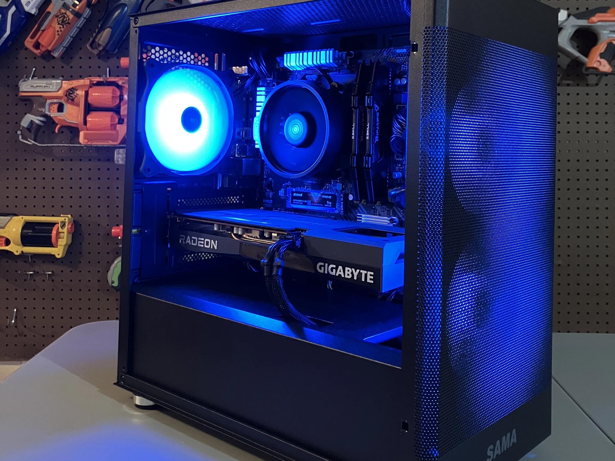Ryzen 5 3600 and RX 6600xt Gaming PC
