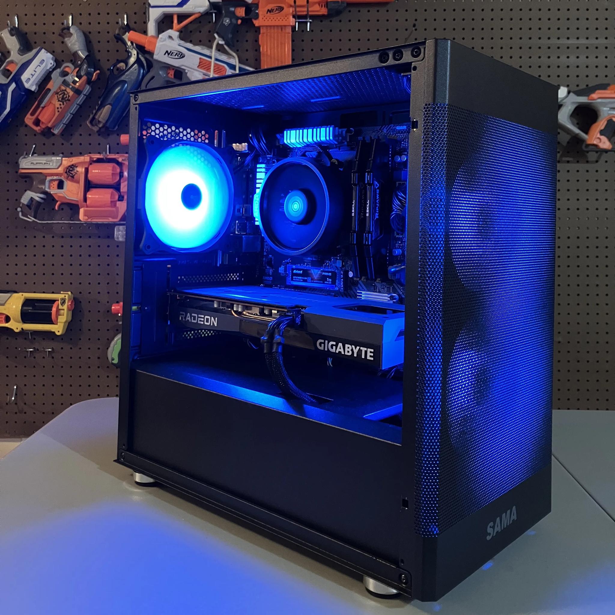 Ryzen 5 3600 and RX 6600xt Gaming PC