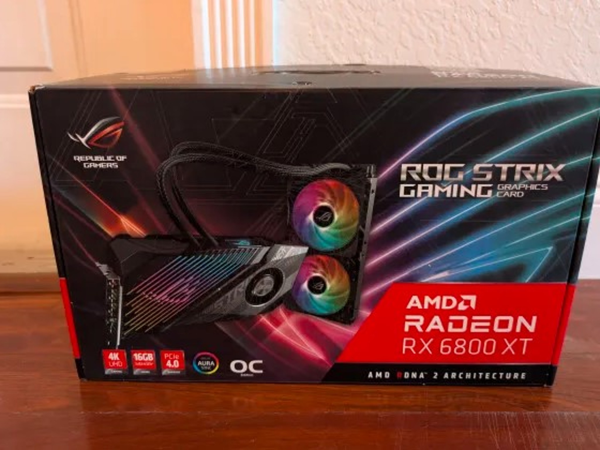 Asus STRIX LC GAMING OC Radeon RX 6800 XT