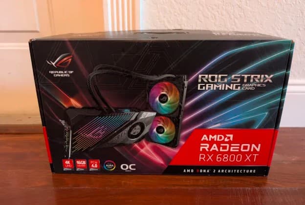 Asus STRIX LC GAMING OC Radeon RX 6800 XT