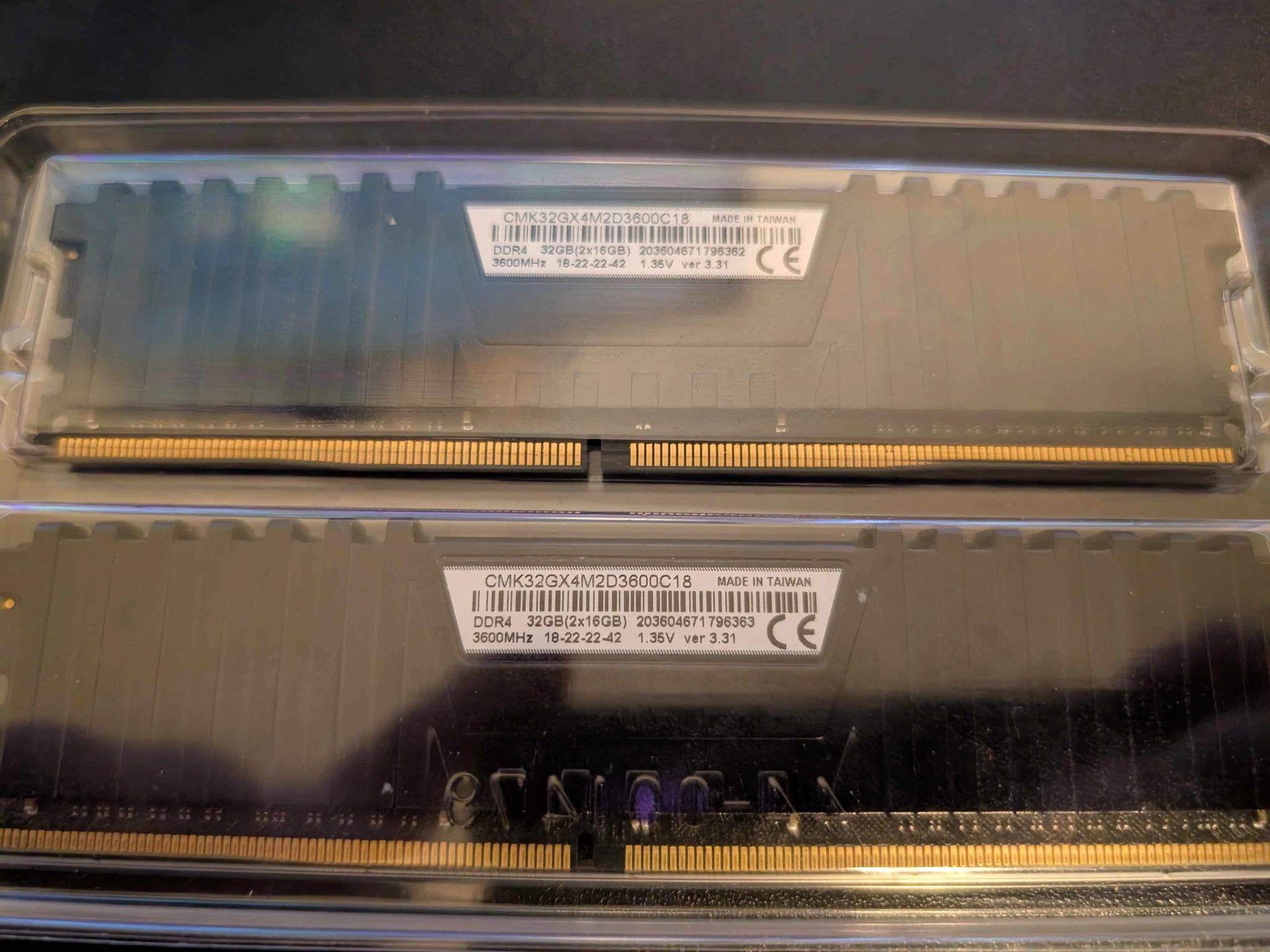 AMD Ryzen 5 5600x, ASUS PRIME B550-PLUS, 32GB DDR4 3600 CL18
