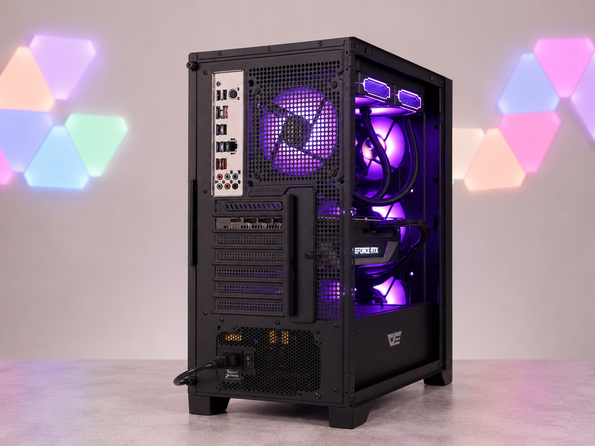 🔮 HAZE Gaming PC | RTX 4070 Ti SUPER 16GB | RYZEN 7 5700X3D | 16GB RAM | 1TB NVME | FREE SHIPPING