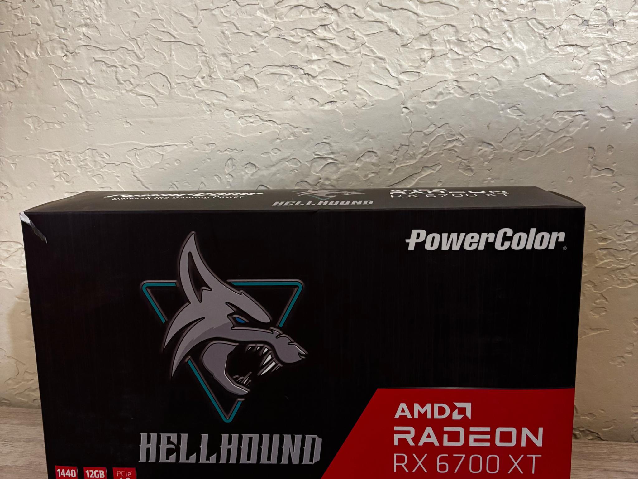 Power color Hellhound 6700xt