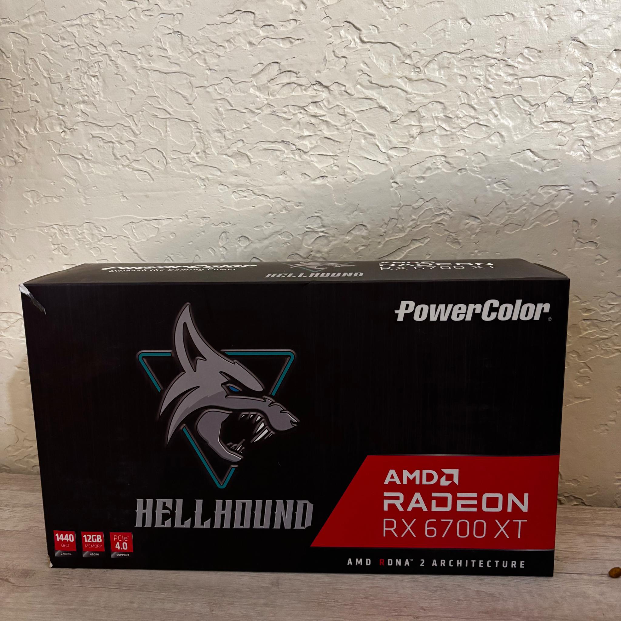 Power color Hellhound 6700xt
