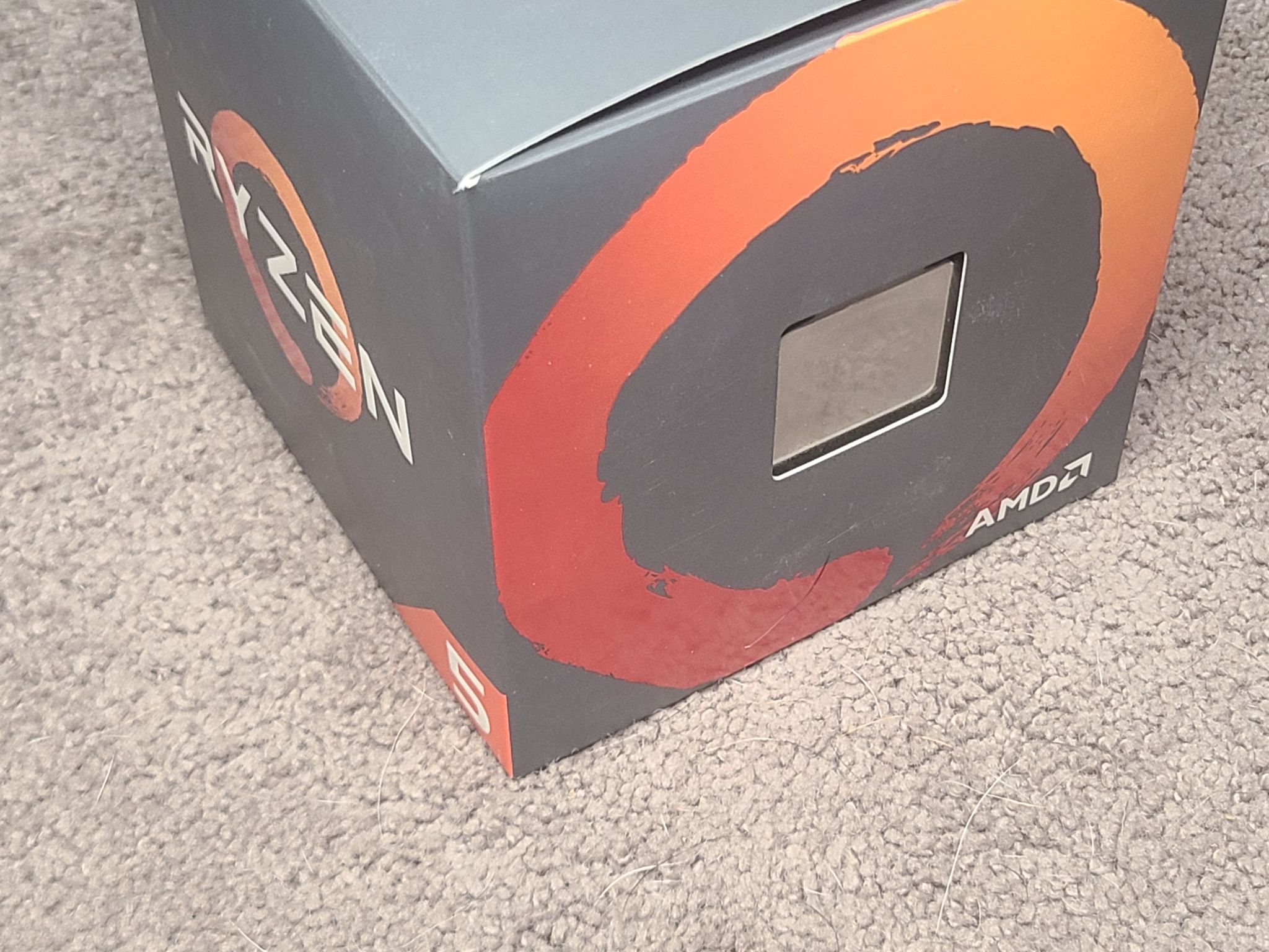 AMD Ryzen 5 2600X