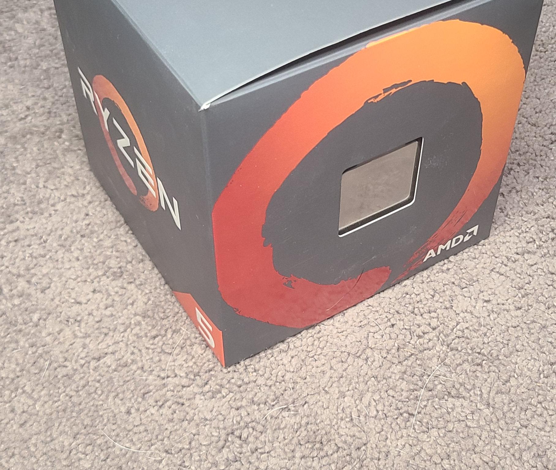 AMD Ryzen 5 2600X