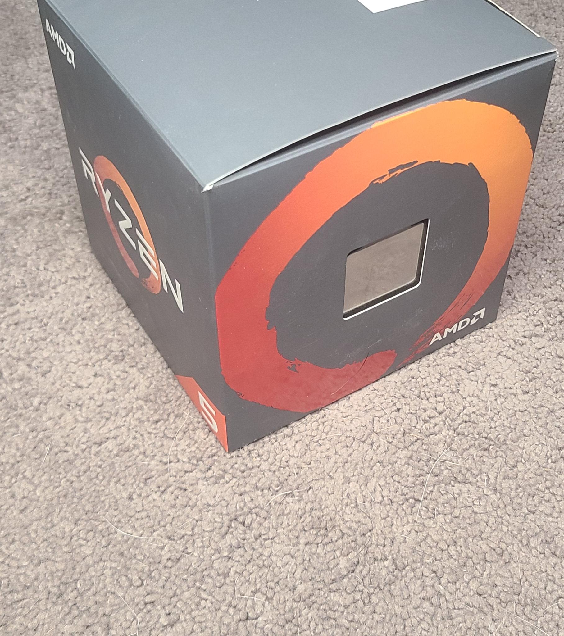 AMD Ryzen 5 2600X