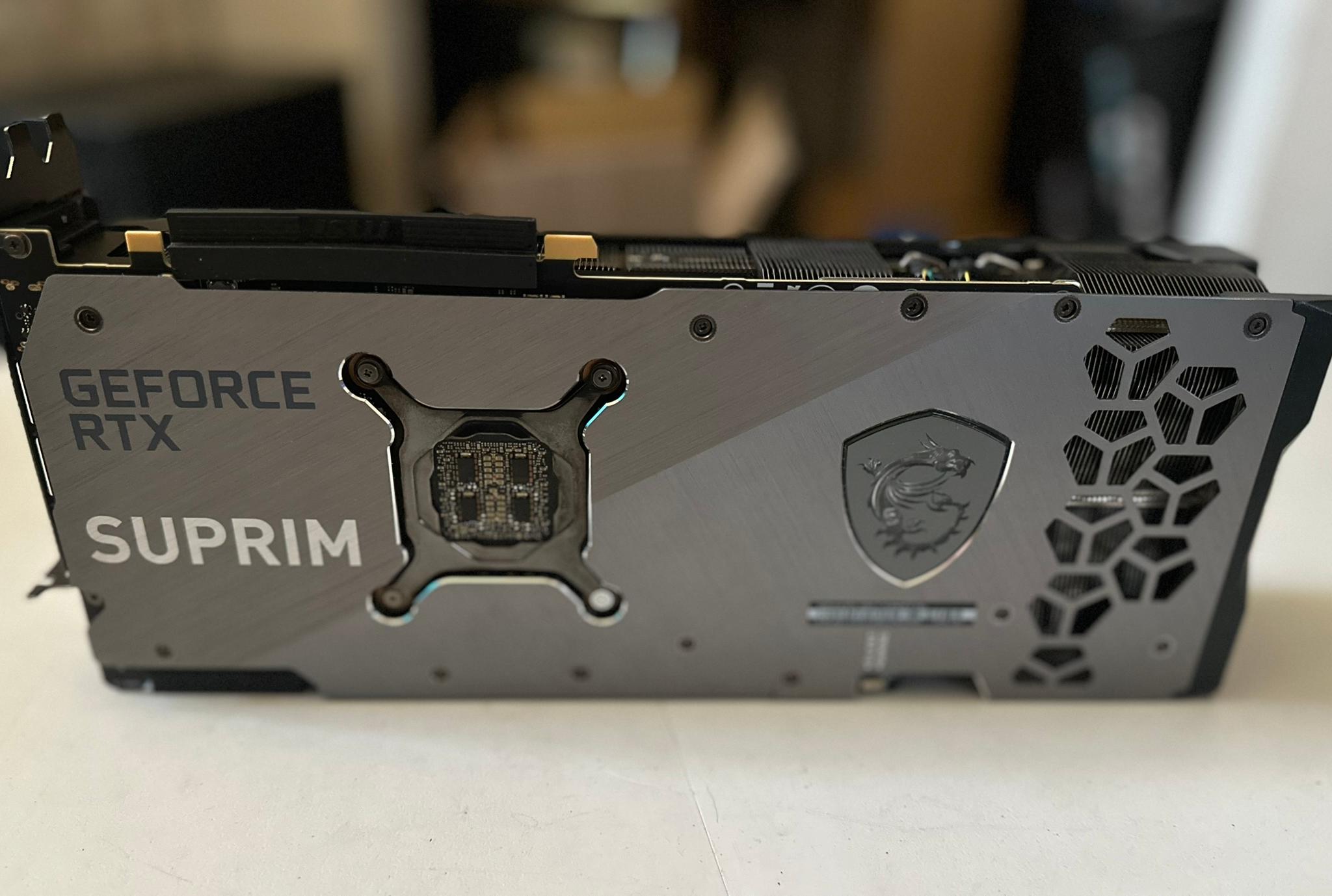 MSI GeForce RTX 3090 Ti SUPRIM X 24G