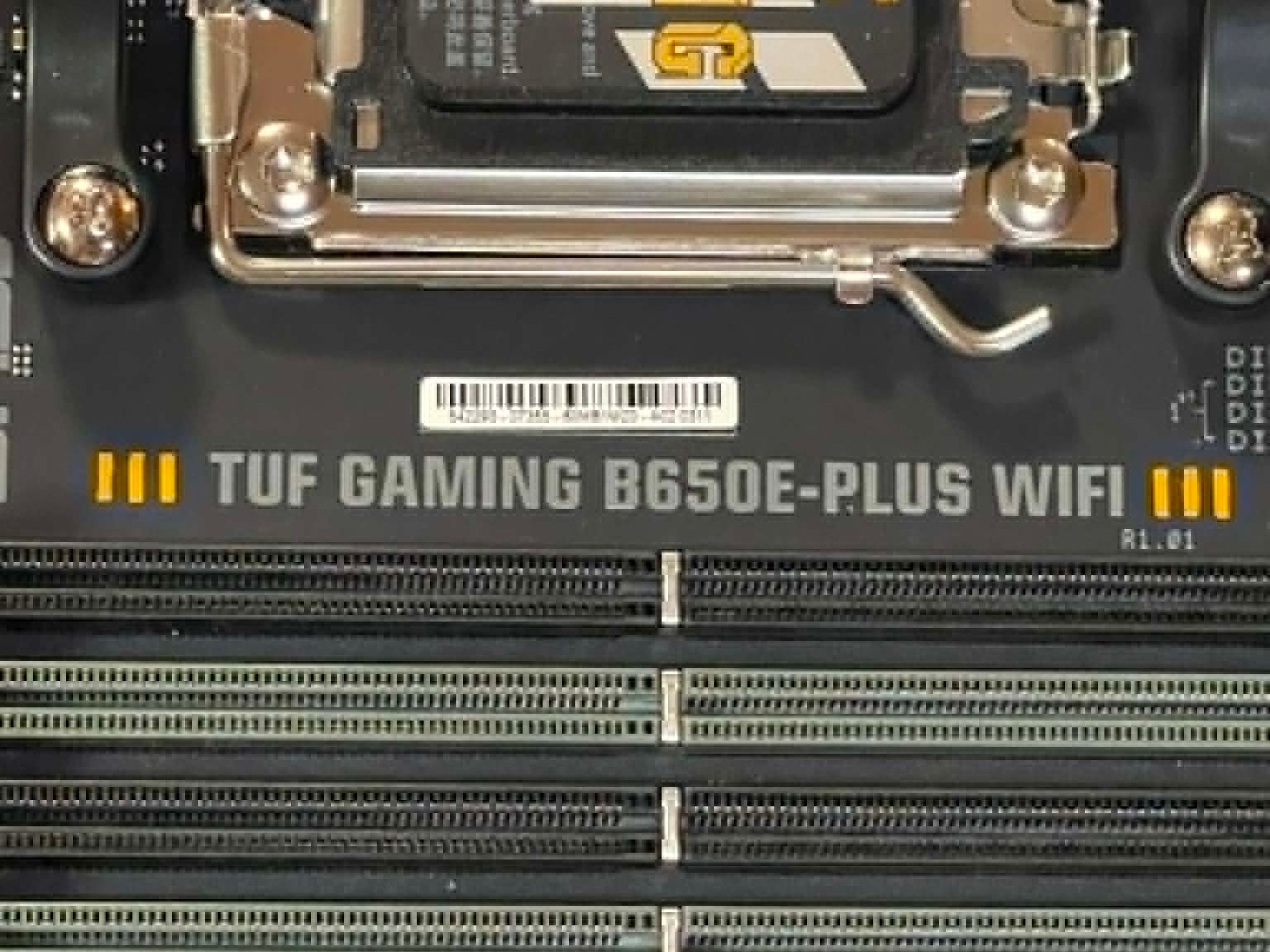Asus B650E-PLUS WiFi motherboard, new open box , fully tested
