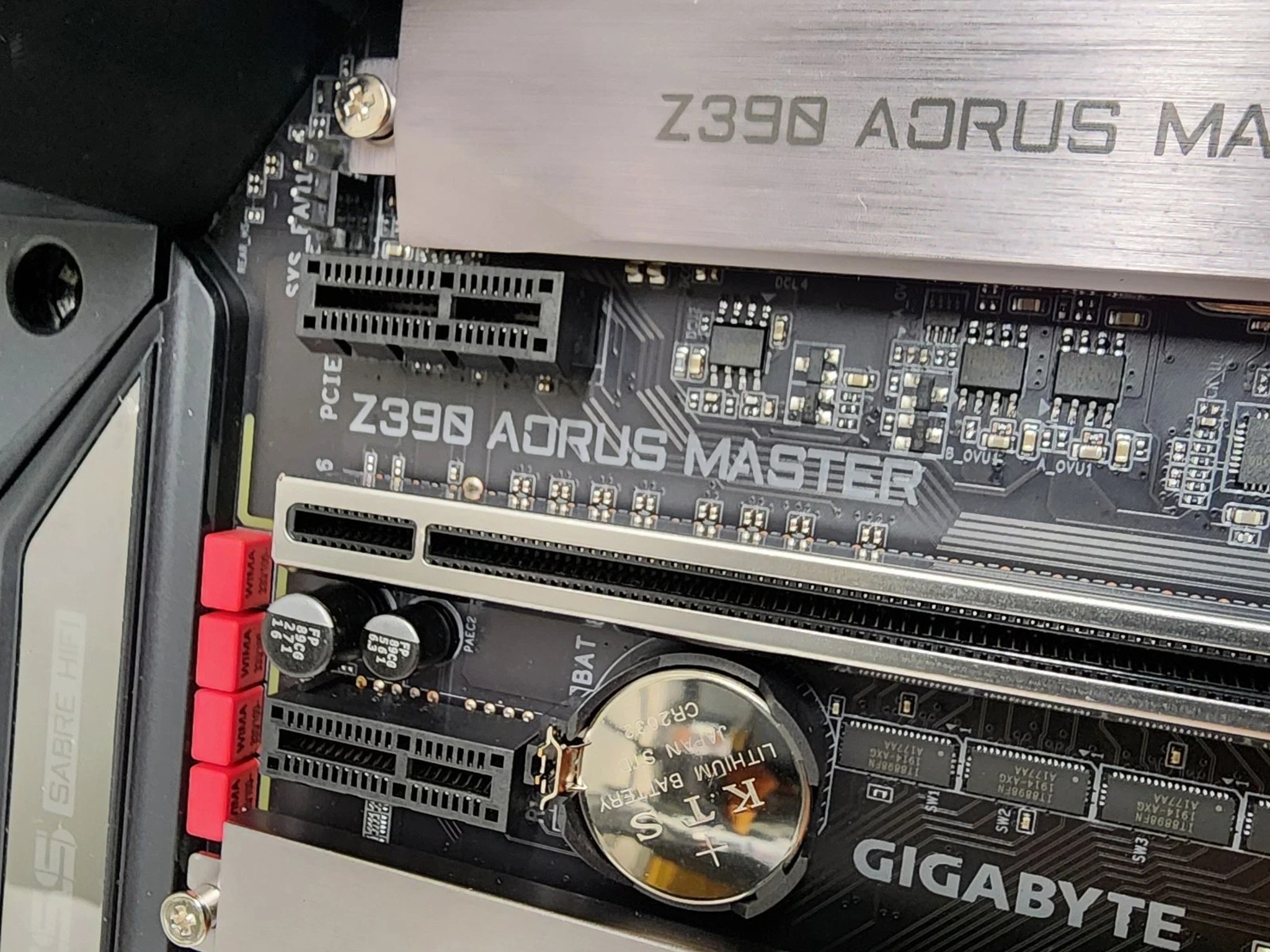 UPDATED BIOS GIGABYTE Z390 AORUS MASTER WIFI DDR4 LGA1151 ATX MOTHERBOARD
