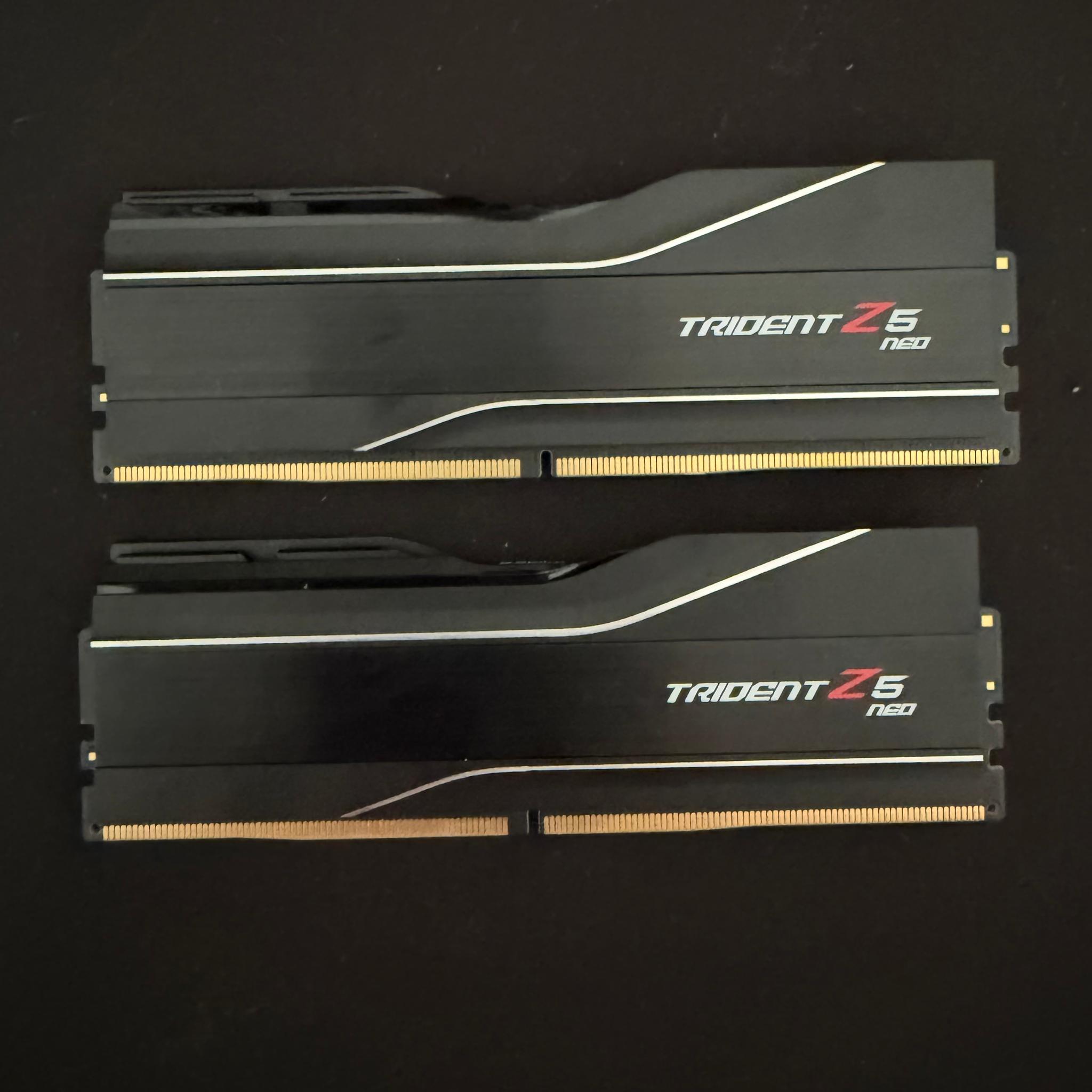 G.SKILL Trident Z5 Neo Series (2 x 16GB) CL-30 RAM DDR5 6000