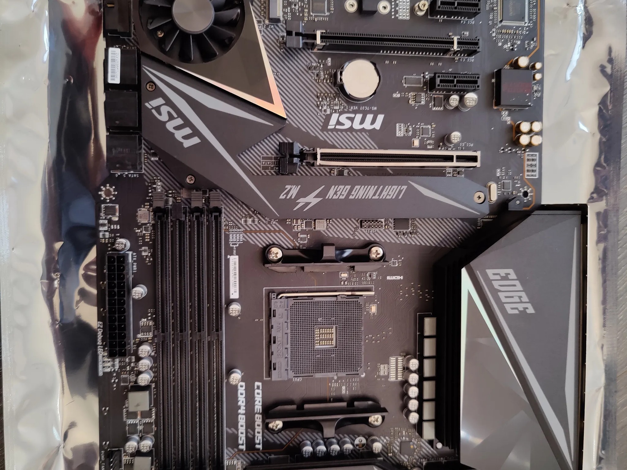 Used X570 motherboard for sale