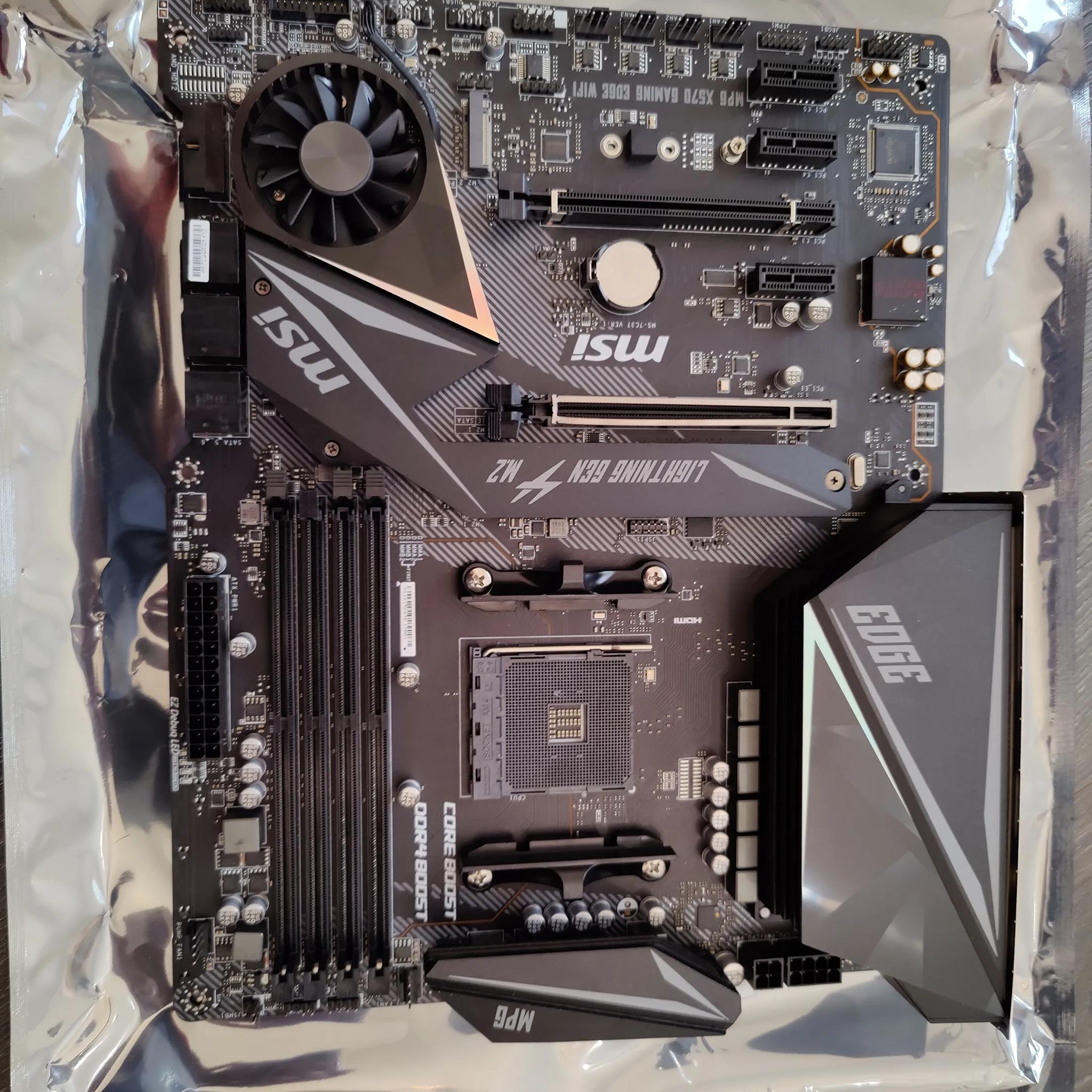 Used X570 motherboard for sale