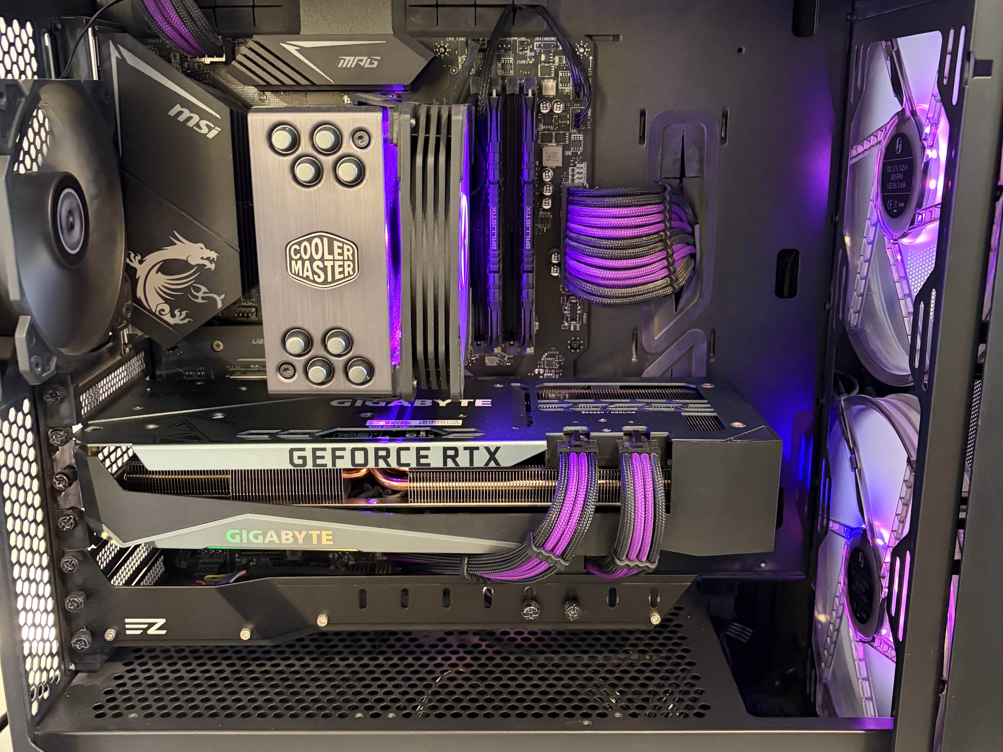 GeForce RTX 3070 Ti Custom Gaming PC - Ryzen 5 5600X
