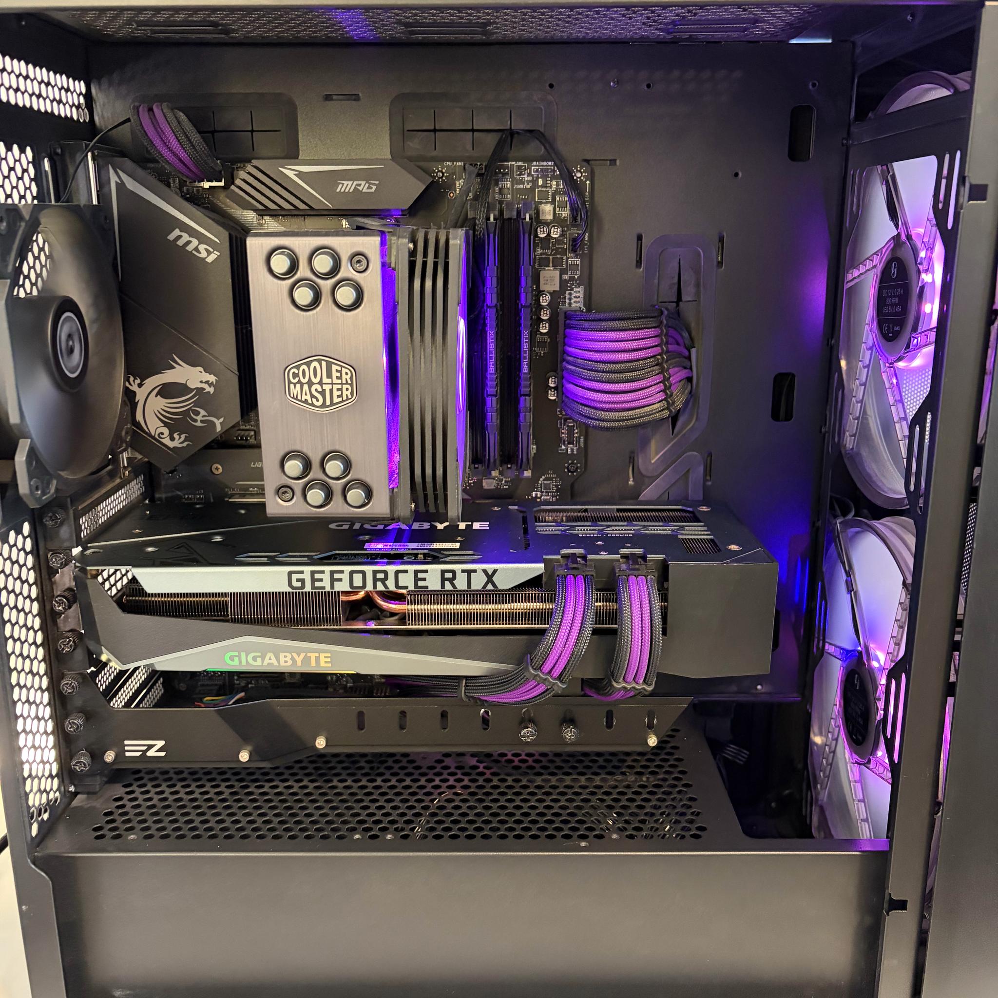 GeForce RTX 3070 Ti Custom Gaming PC - Ryzen 5 5600X