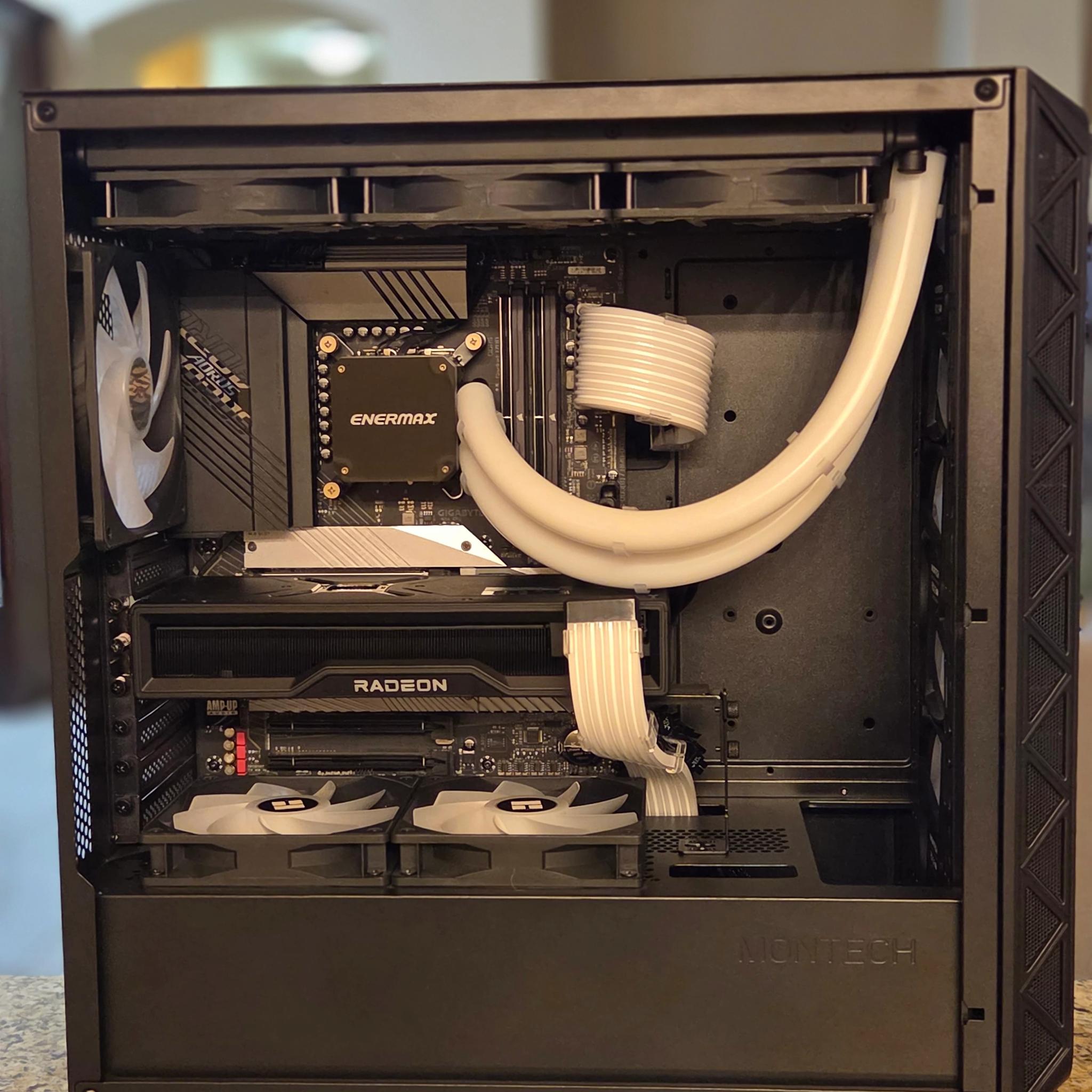 🔥 Big Mamma Jamma 🔥 i5-13600K | RX 6950 XT | 32GB DDR5 | 2TB NVMe 🔥