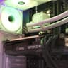 Gaming PC | Ryzen 7 7700 | RTX 3080 10GB | 32GB DDR5 | 1TB nVME SSD | 1440p White Gaming PC RGB