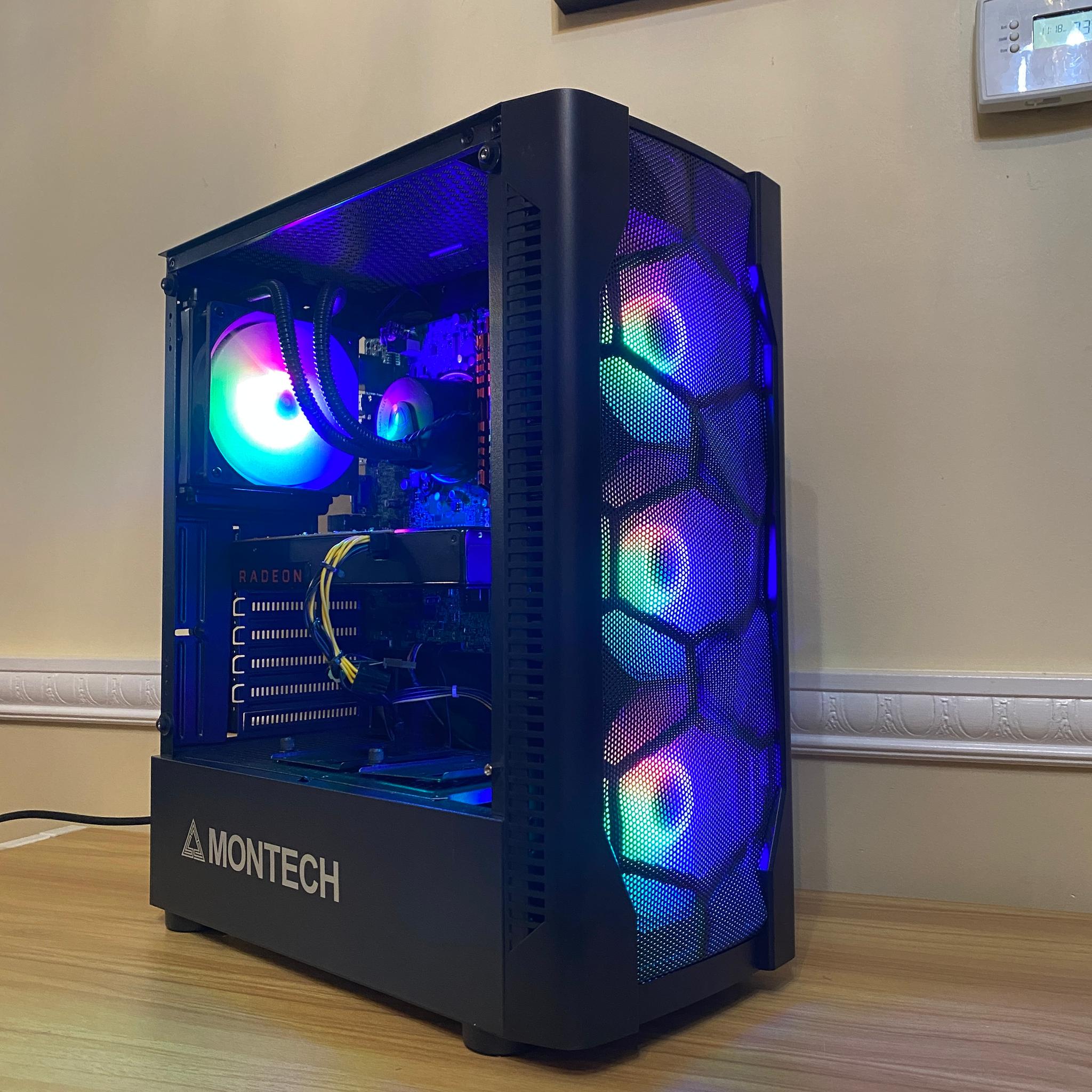Nevix | i5-2400 RX580 Gaming PC