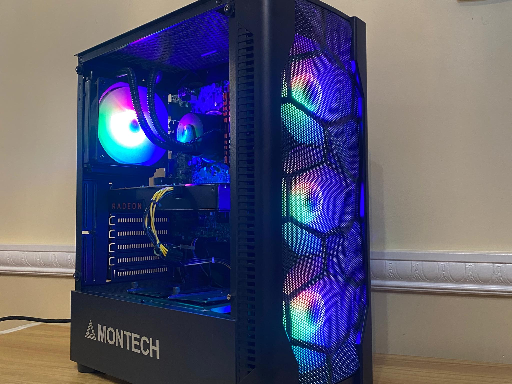 Nevix | i5-2400 RX580 Gaming PC