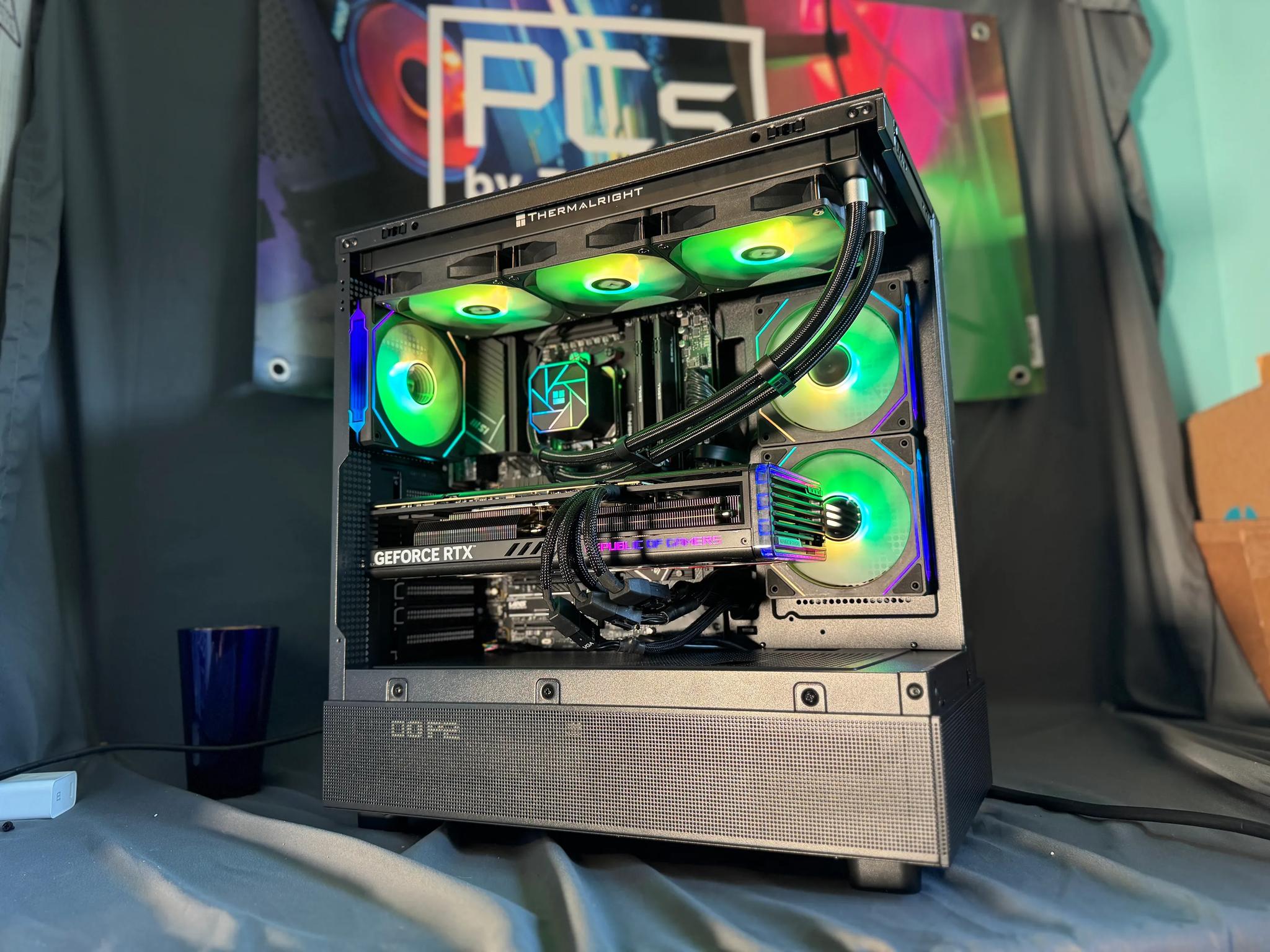 RTX 4070TI Strix Ryzen 7700X Gaming PC