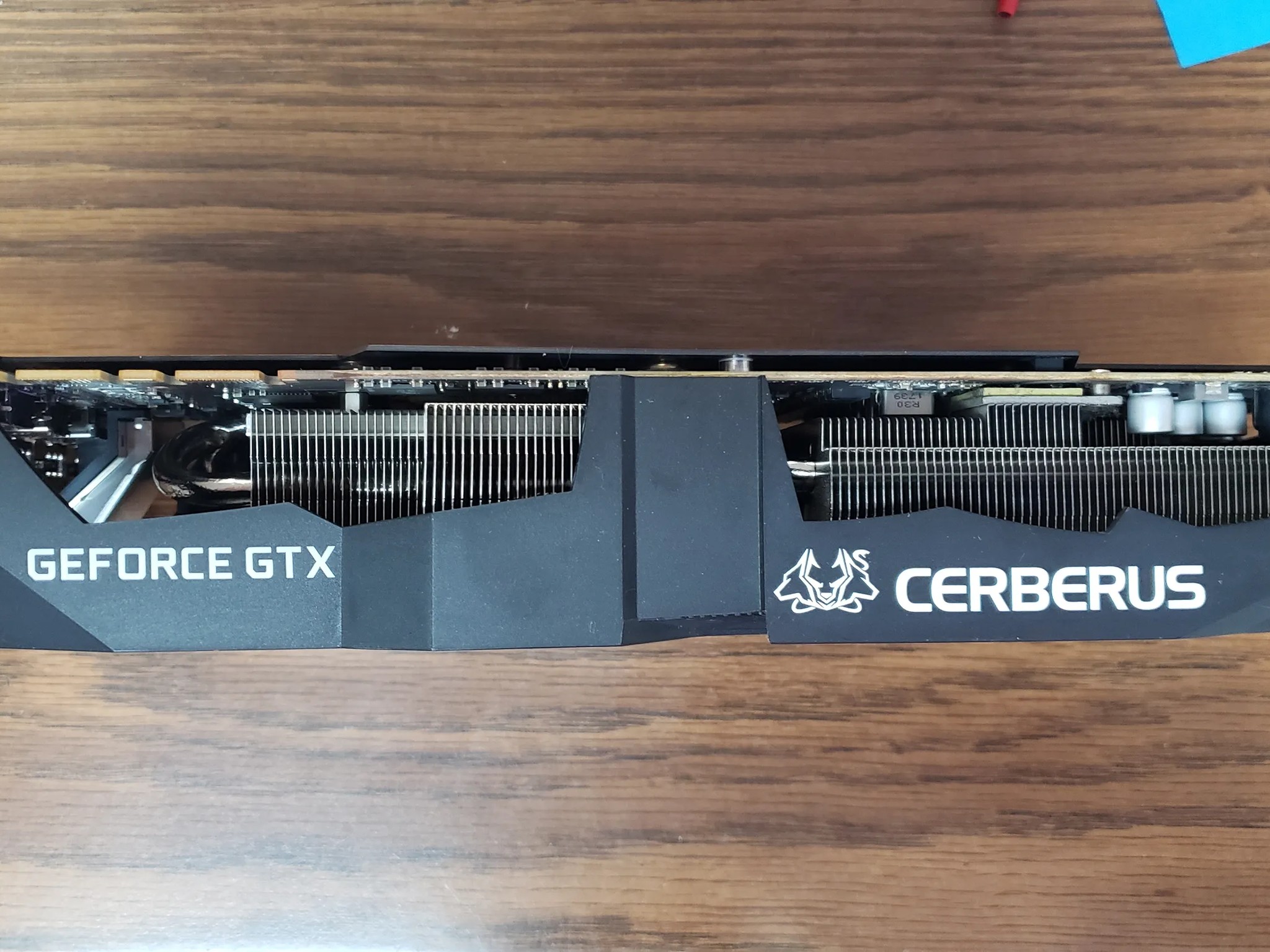 Asus Cerberus GTX 1070 Ti graphics card