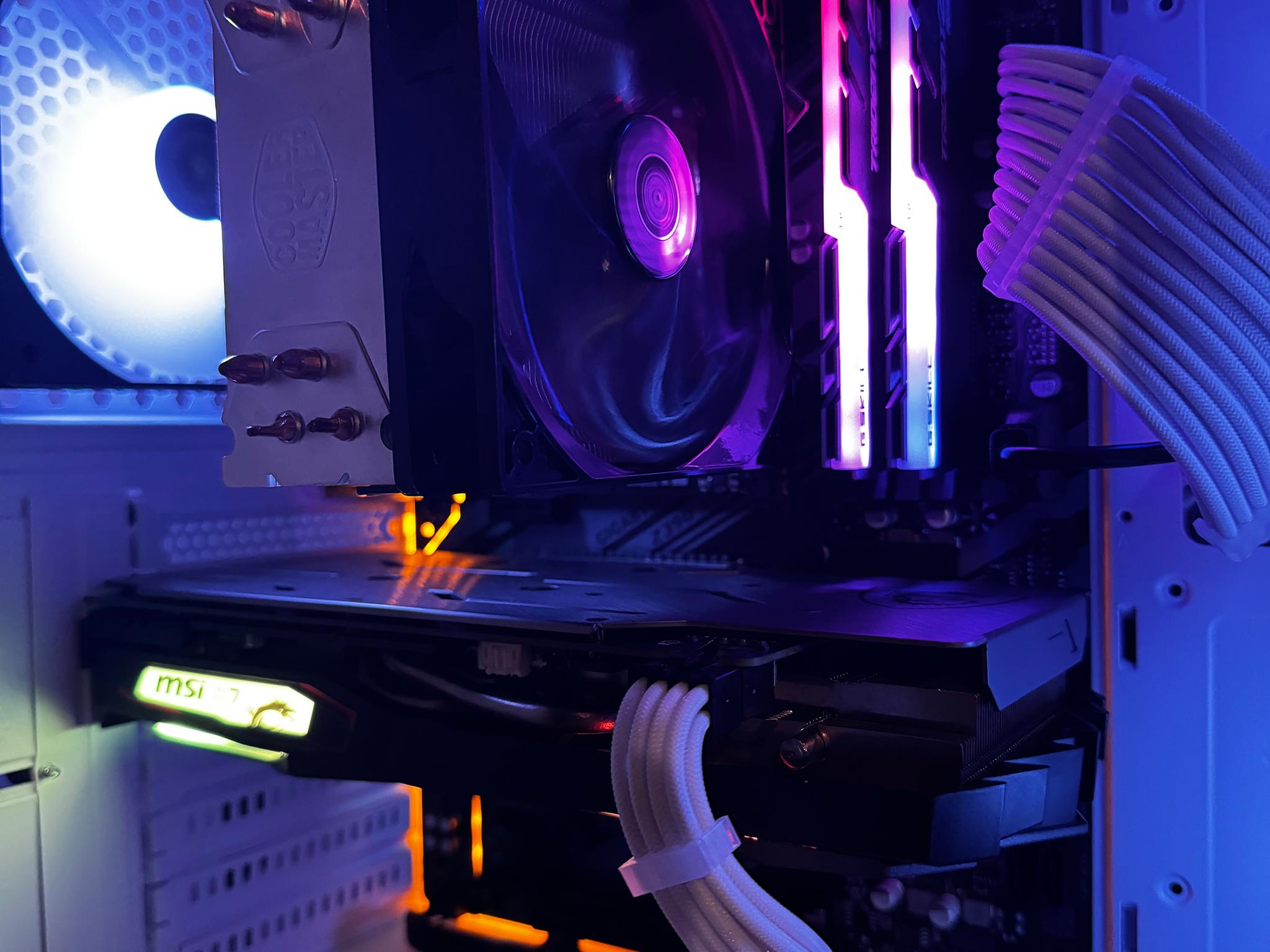 ⚫INTEL🚀OREO BEAST🥛 | I7 9700K | 1660 SUPER | 16GB RAM | 1TB | WIFI/BT | WIN 11