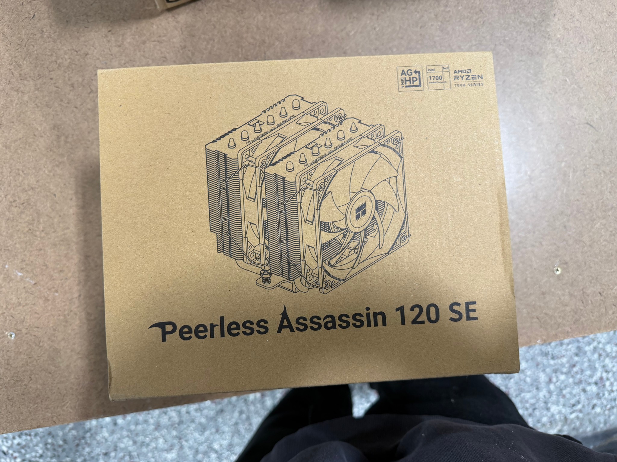 Thermalright Peerless Asssassin 120 SE Black