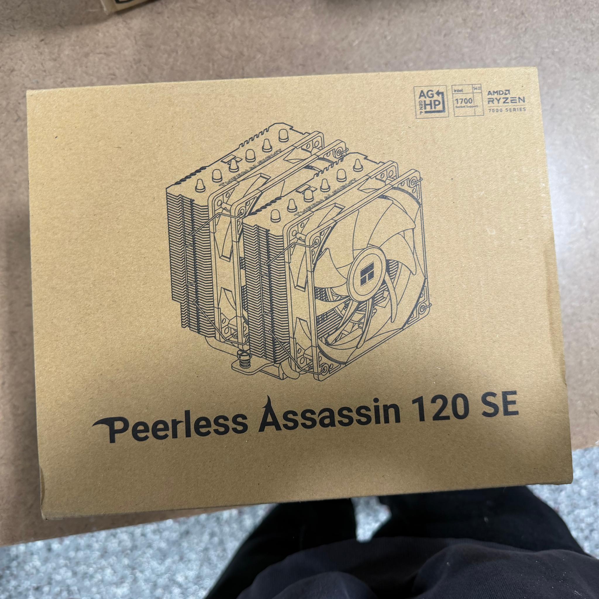 Thermalright Peerless Asssassin 120 SE Black