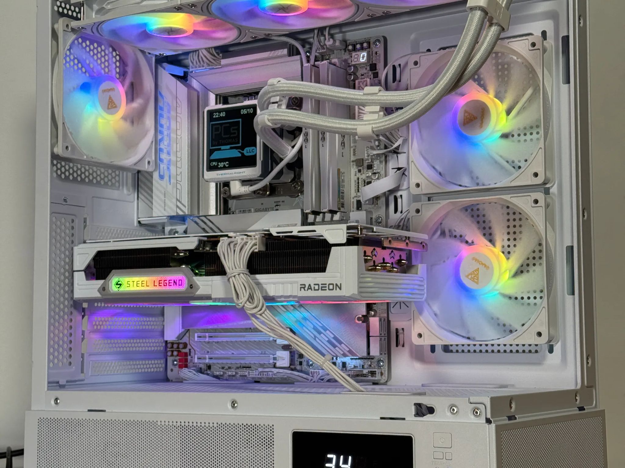 Intel Core Ultra 7 265k RX 9070XT Gaming PC