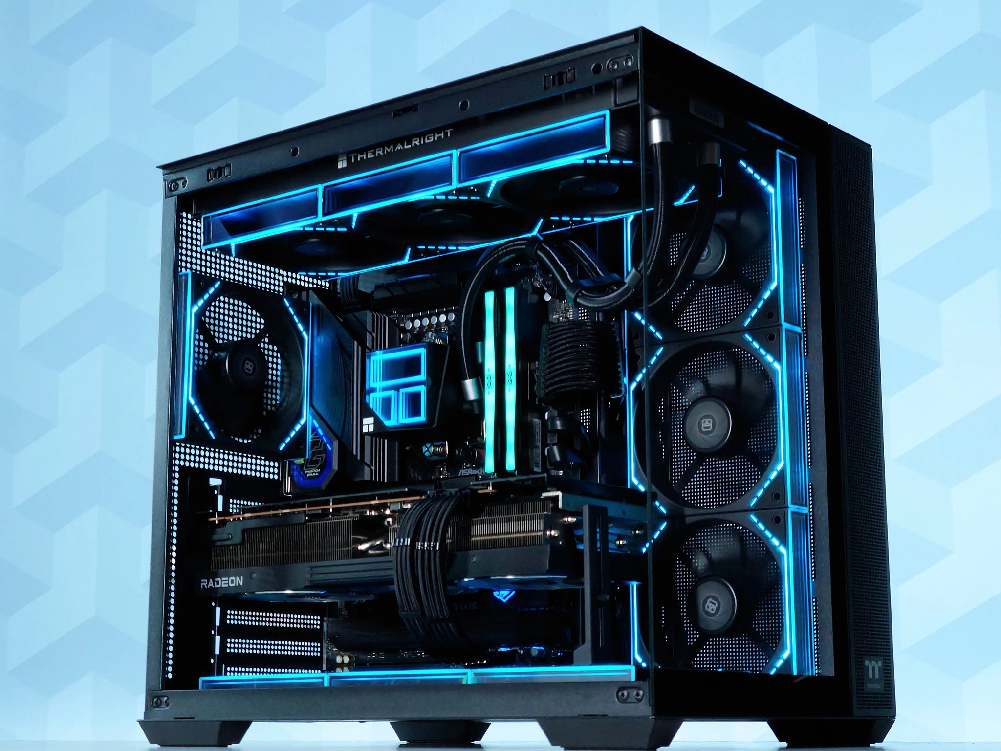 🖤🩵Extreme Gaming PC💎AMD RX 7900 XTX 24GB💎AMD Ryzen 9 7900X3D 12-Core💎32GB DDR5💎2TB SSD