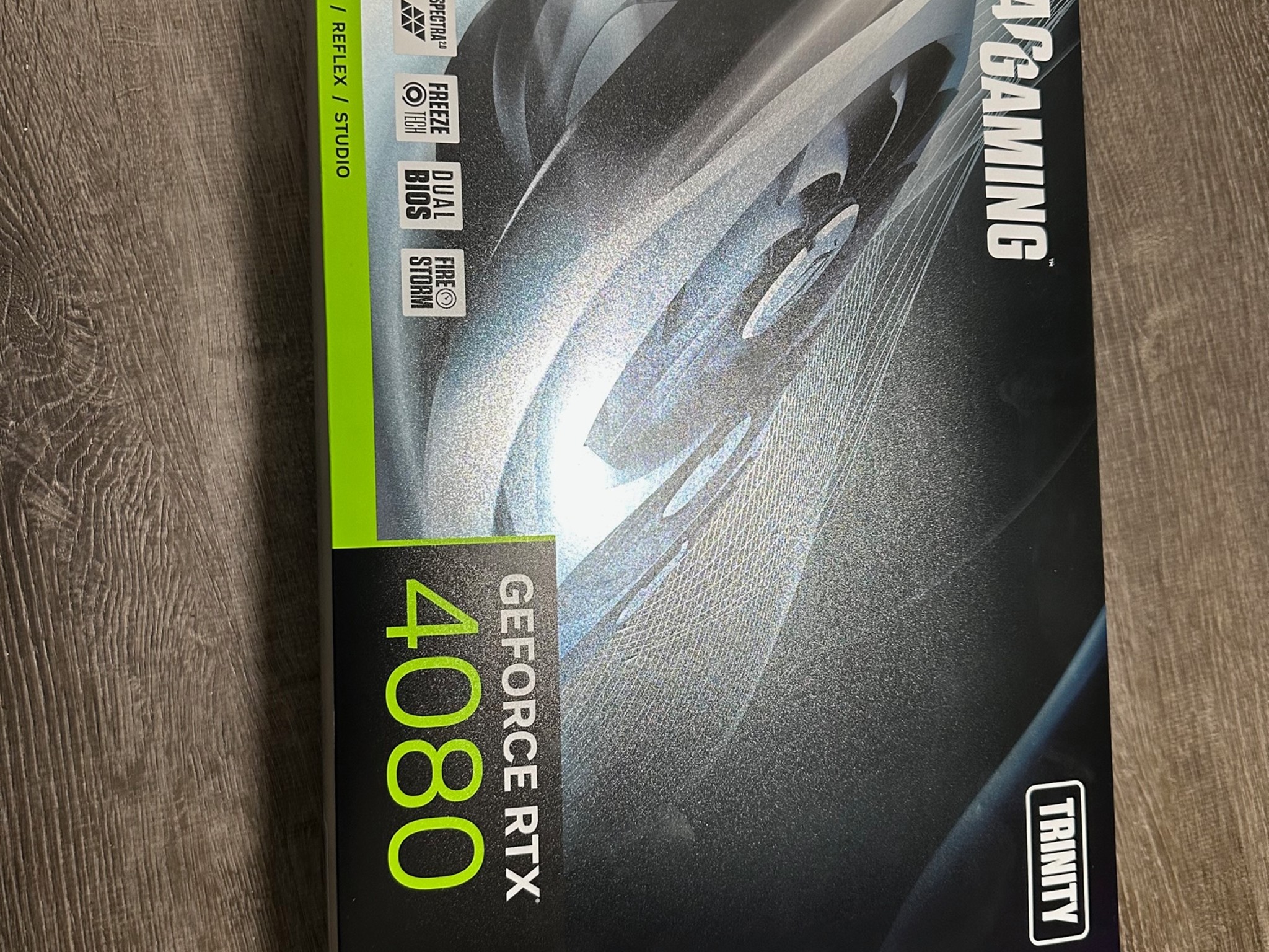 ZOTAC GeForce RTX 4080 16GB Trinity OC Graphics Card - Used 2 Weeks!