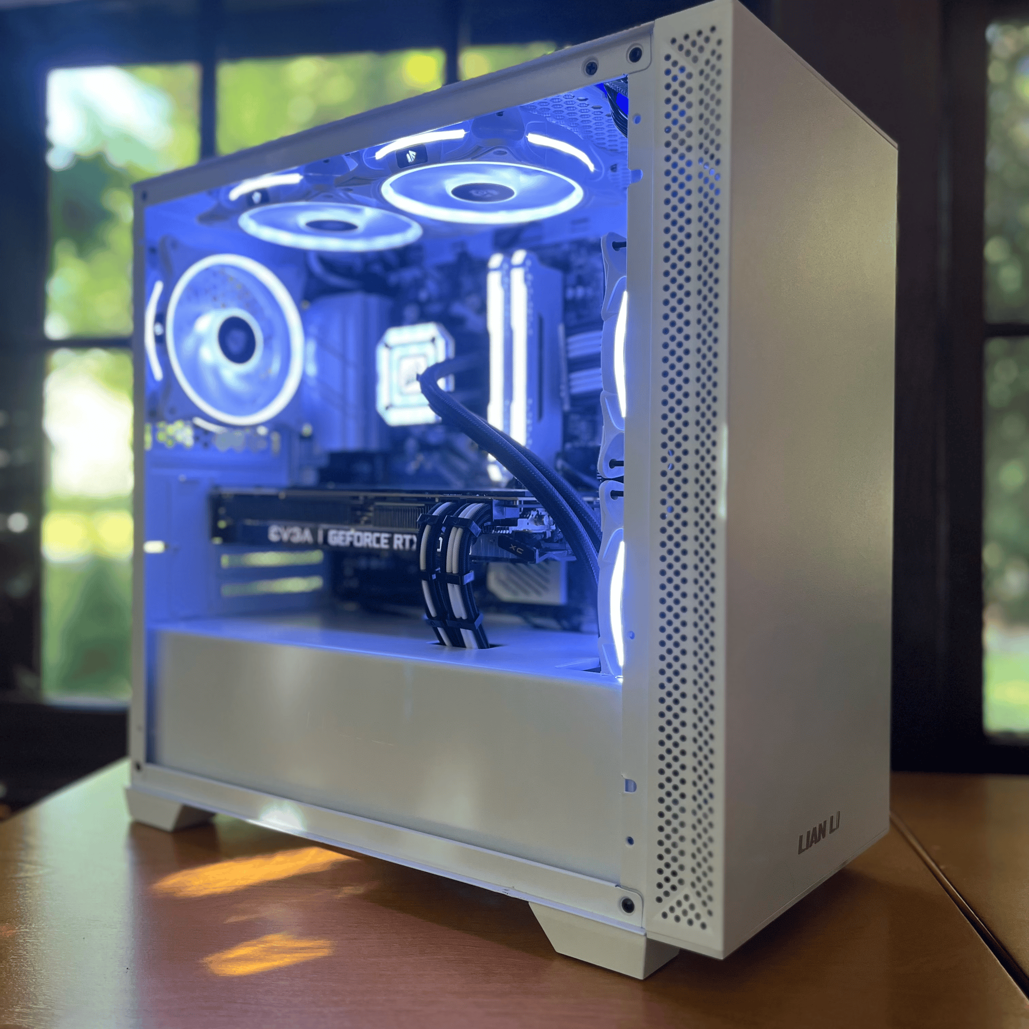 Catalyst⚛️| Ryzen 5 5600, RTX 2080 Mid-Ranged Gaming and Streaming PC