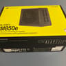 LIKE NEW! Corsair RM850e + Sleeved Cables