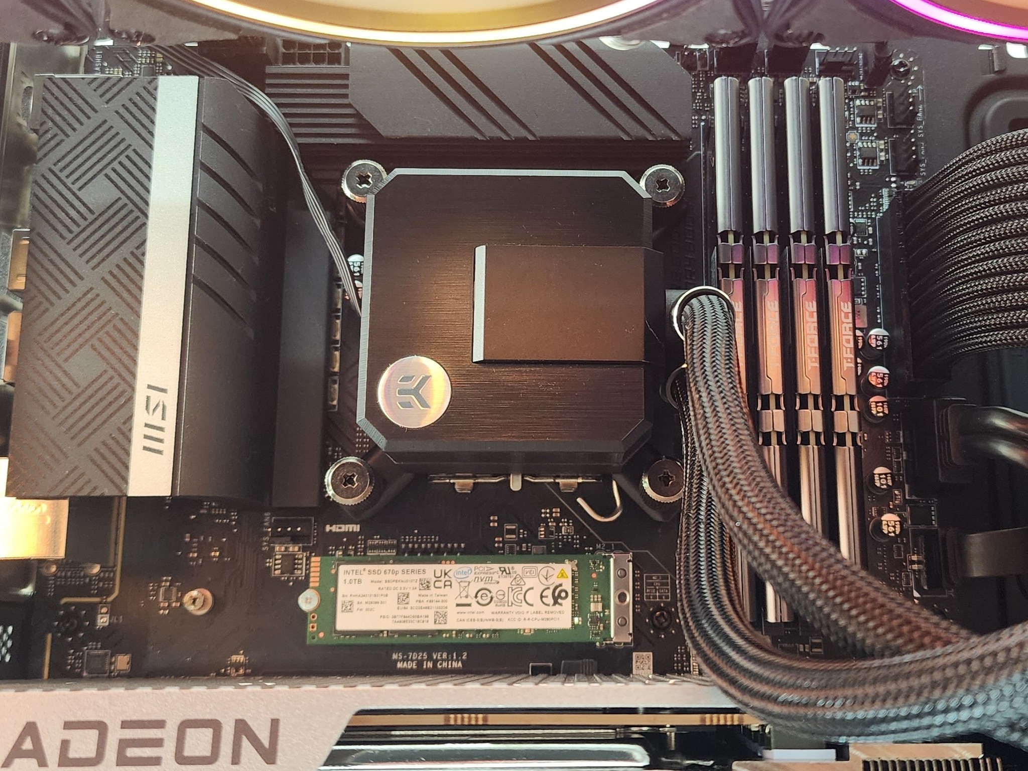 Gaming PC i9-14900K 32GB RAM 1TB SSD RX 7900 XTX 24GB Windows 11 Computer