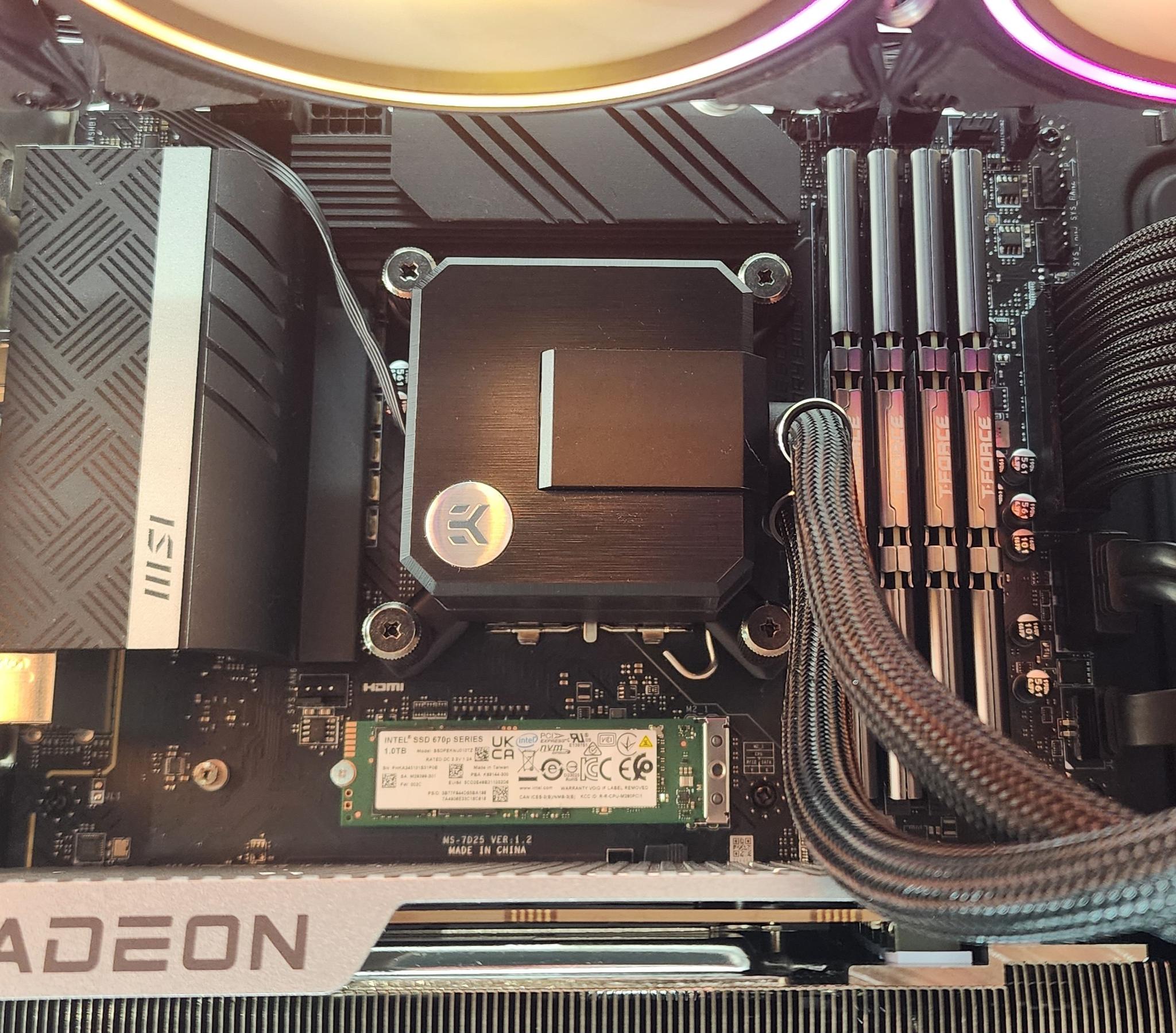 Gaming PC i9-14900K 32GB RAM 1TB SSD RX 7900 XTX 24GB Windows 11 Computer
