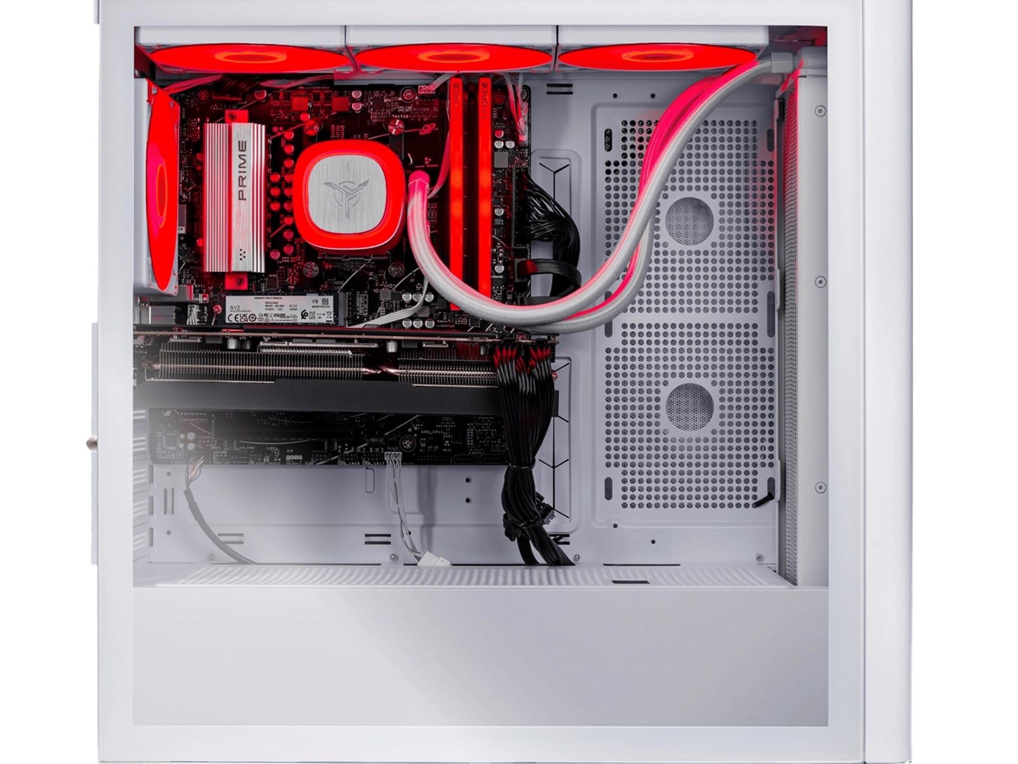 CLEARANCE SALE! SKYTECH CHRONOS 3 Gaming PC | 4060 | 32GB RGB RAM | 1TB SSD | AMD 9700 | Win 11 HOME
